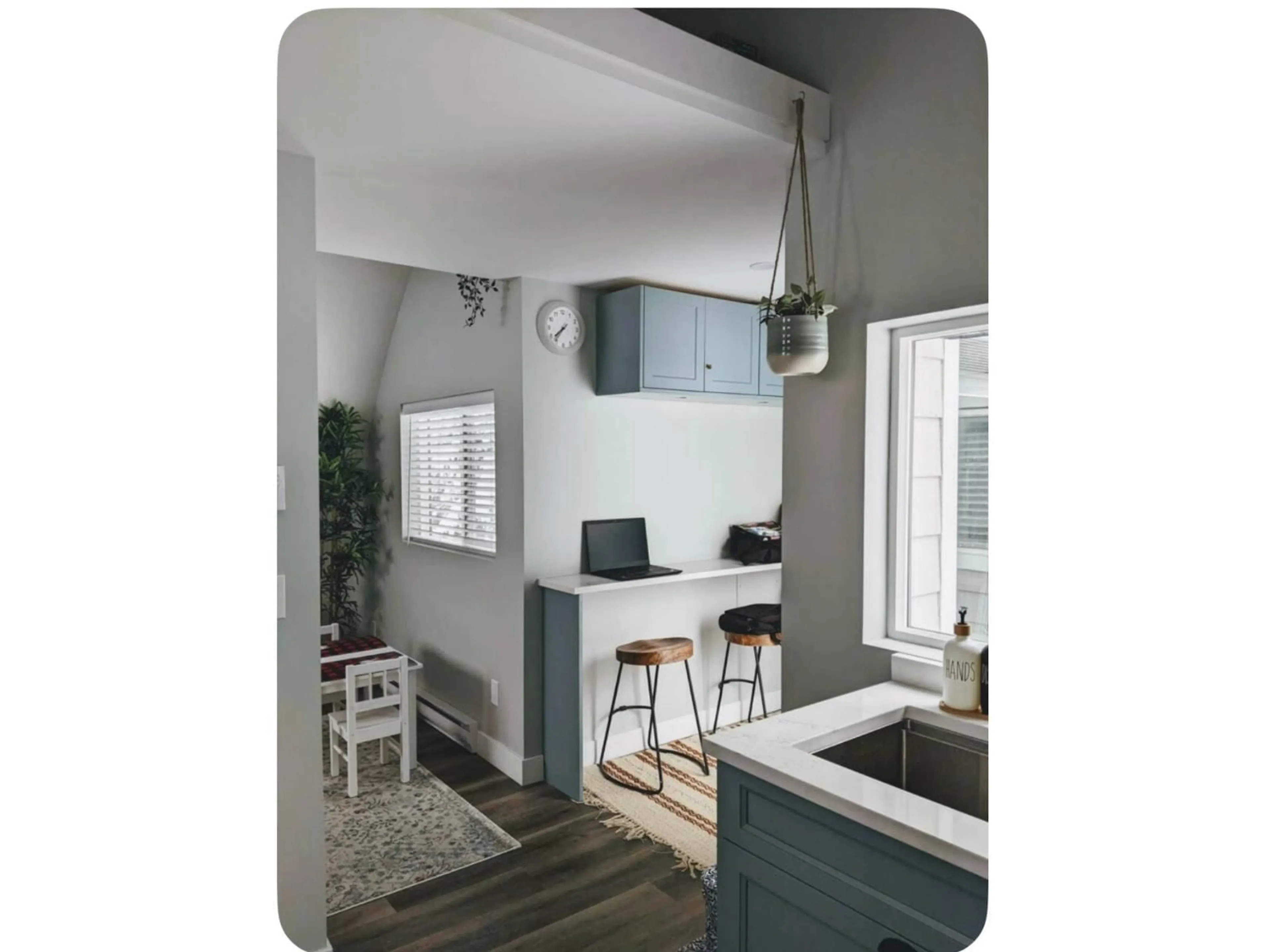 Open concept kitchen, ceramic/tile floor for 46913 LAUREL PLACE, Mission British Columbia V0M1A1