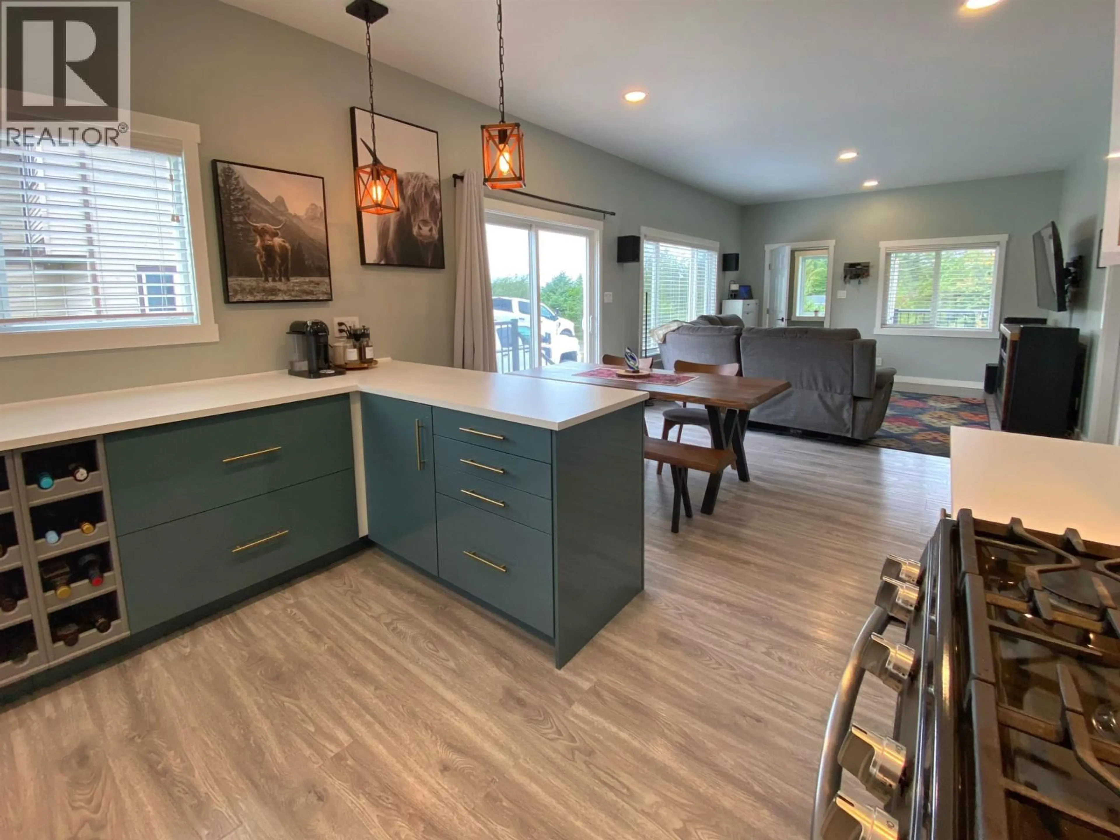 Open concept kitchen, unknown for 1052 6TH AVENUE, Prince Rupert British Columbia V8J1X6