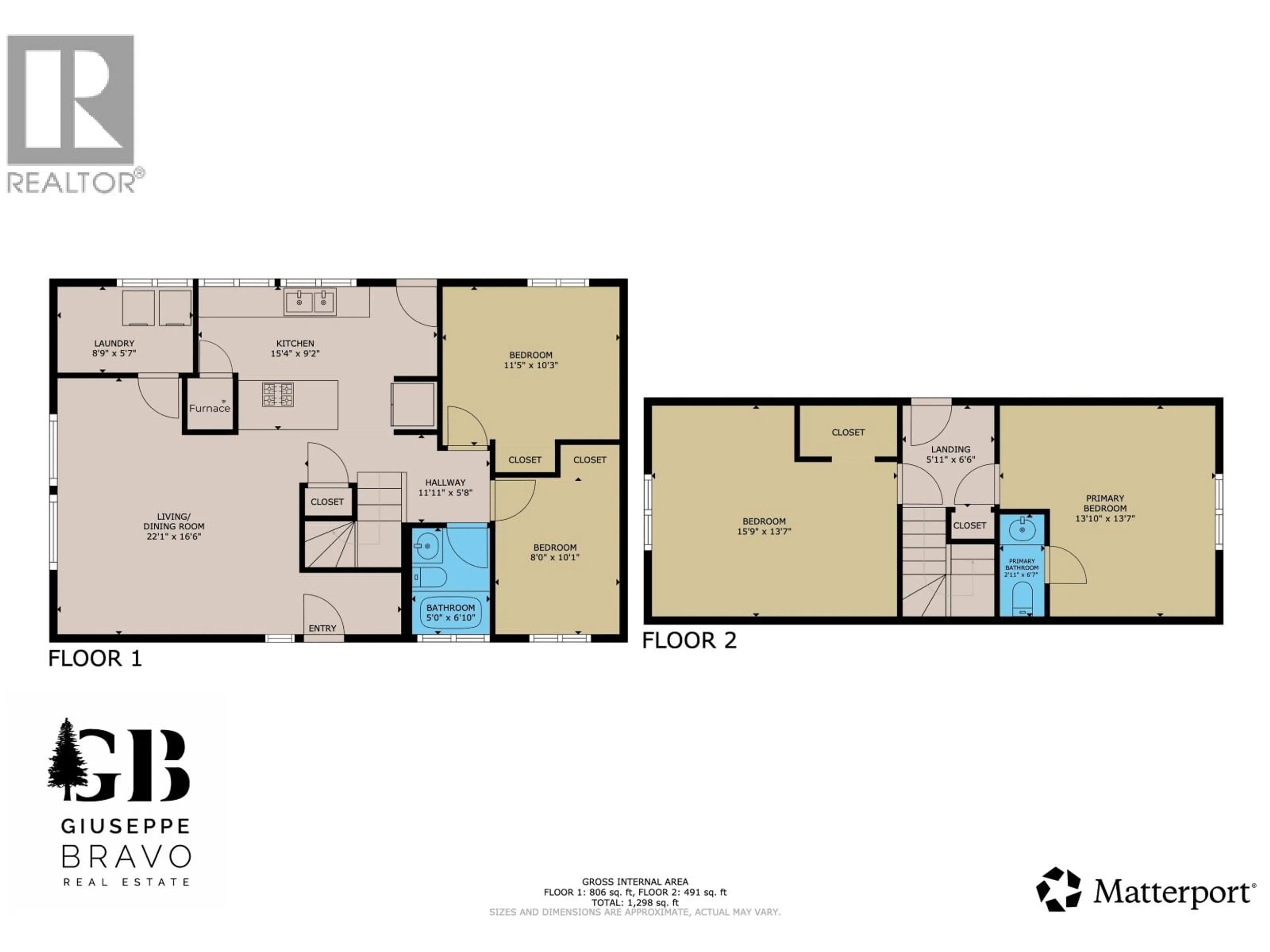 Floor plan for 87 SWALLOW STREET, Kitimat British Columbia V8C1K6