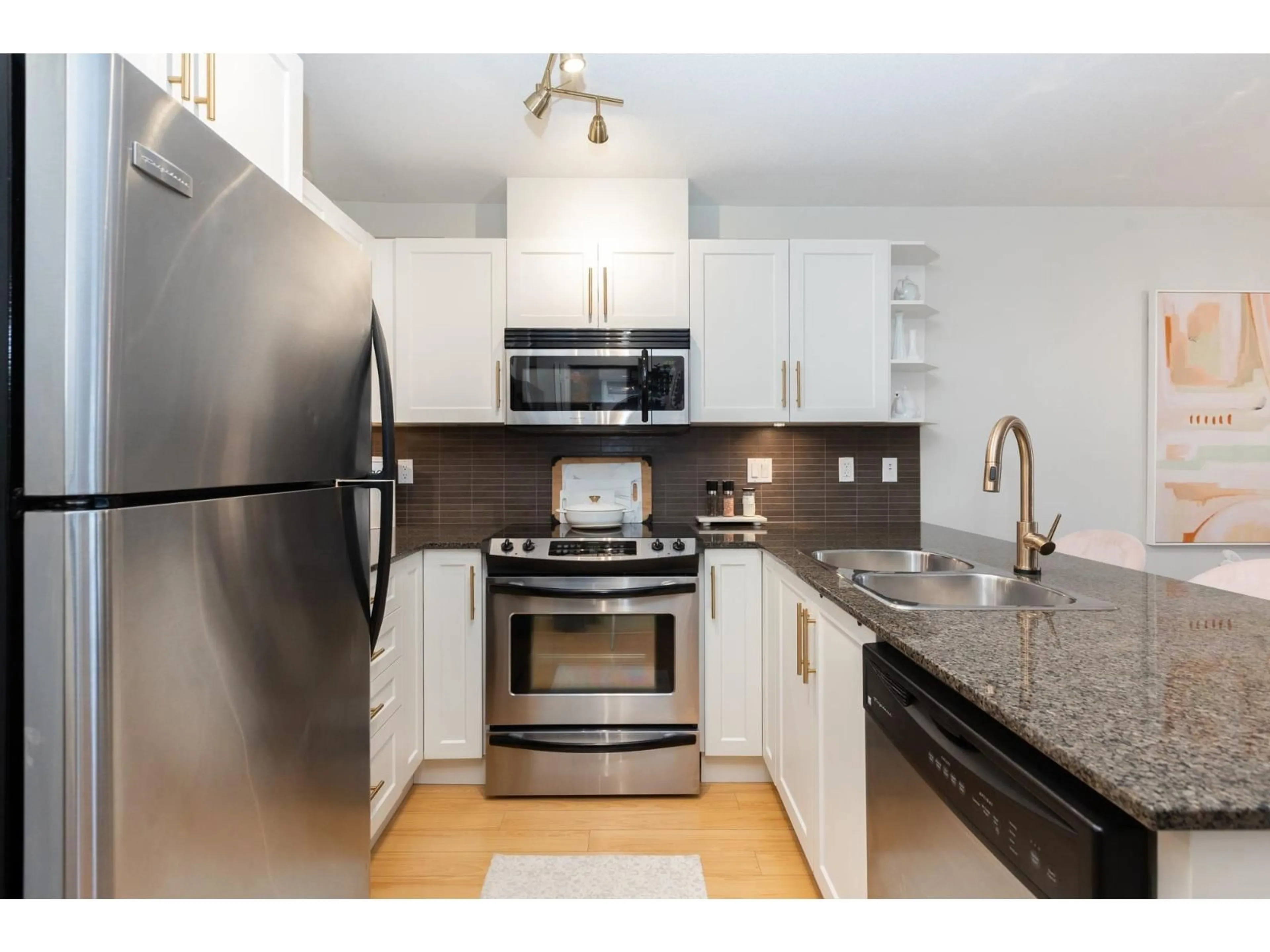 Standard kitchen, unknown for E302 - 8929 202 STREET, Langley British Columbia V1M0B4