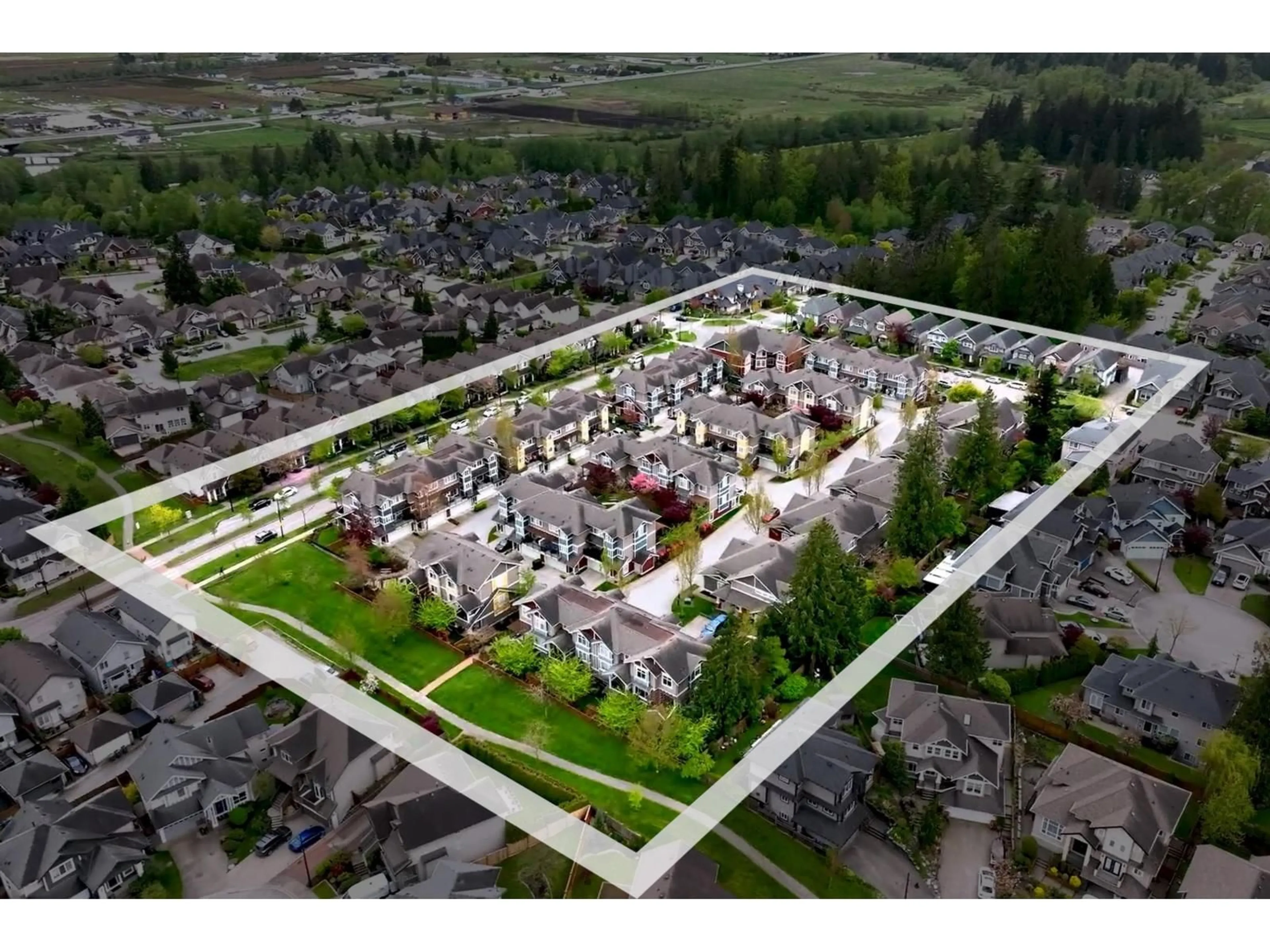 A pic from outside/outdoor area/front of a property/back of a property/a pic from drone, street for 41 - 6036 164 STREET, Surrey British Columbia V3S3Y5