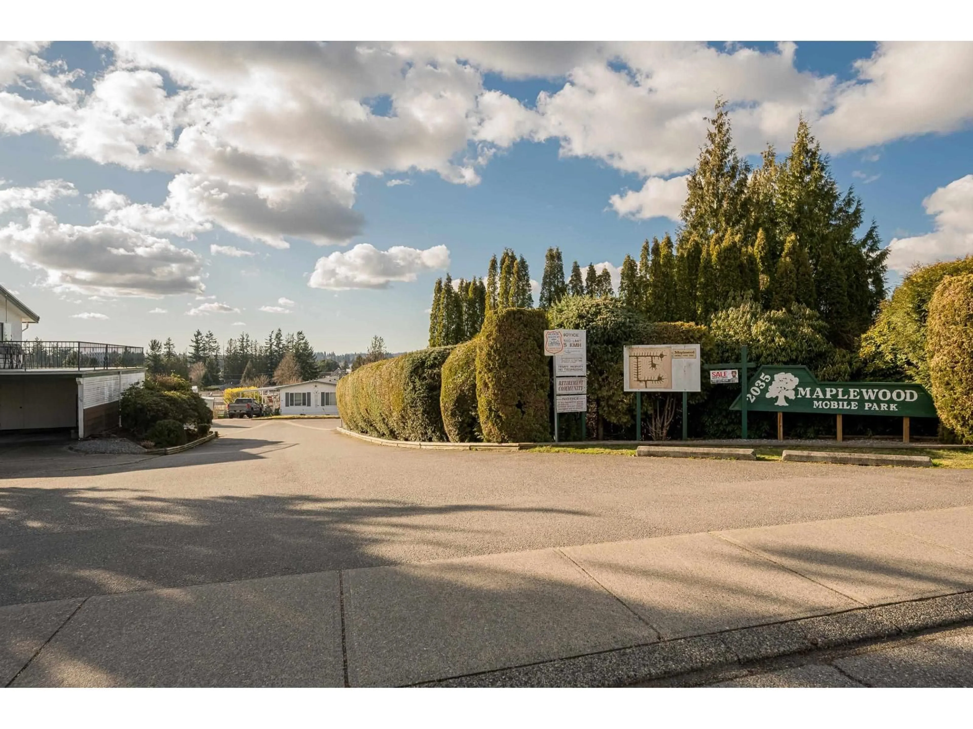A pic from outside/outdoor area/front of a property/back of a property/a pic from drone, mountain view for 26 - 2035 MARTENS STREET, Abbotsford British Columbia V2T6M3