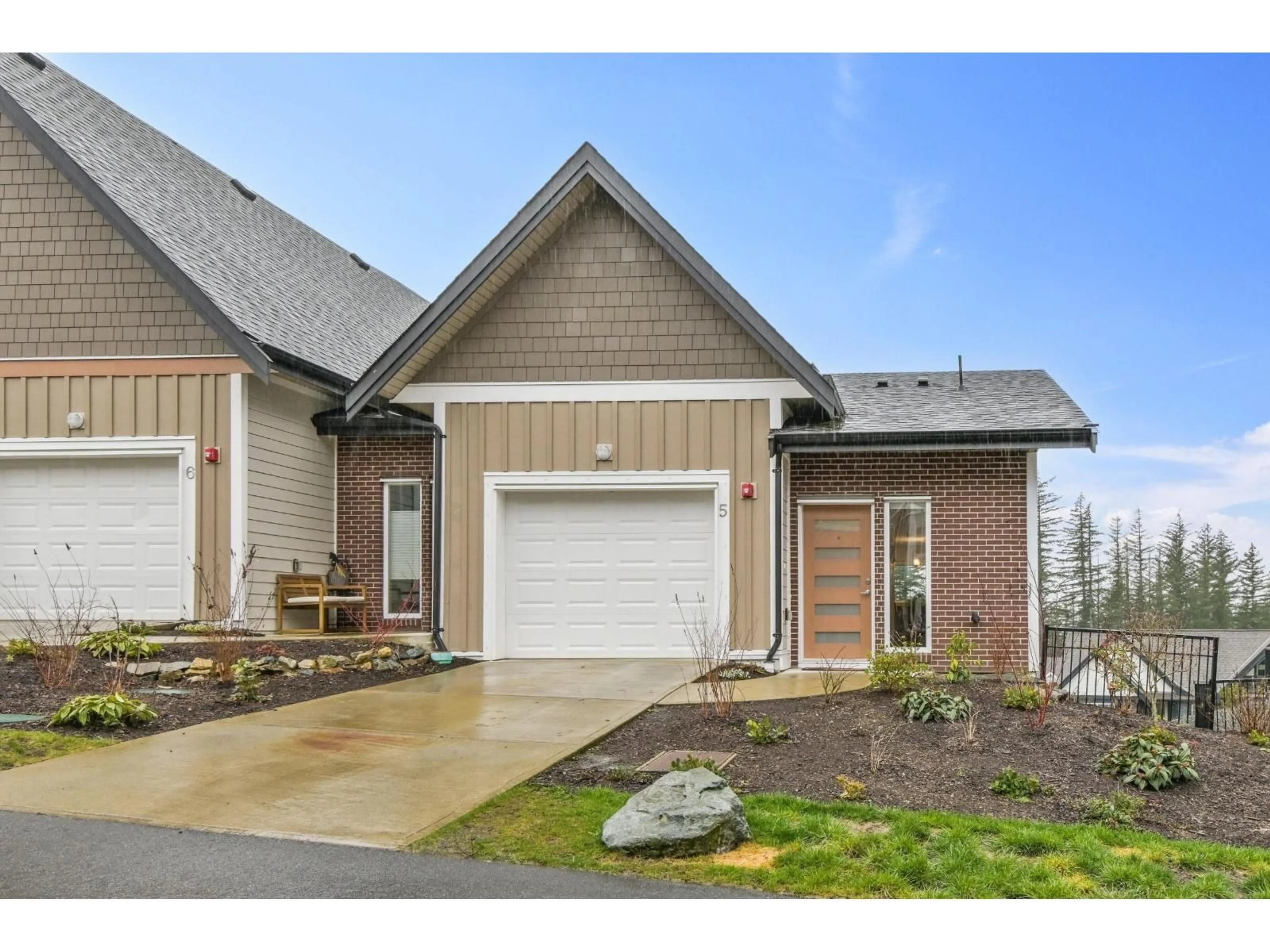 Home with brick exterior material, street for 5 - 1928 WOODSIDE BOULEVARD, Agassiz British Columbia V0M1A1