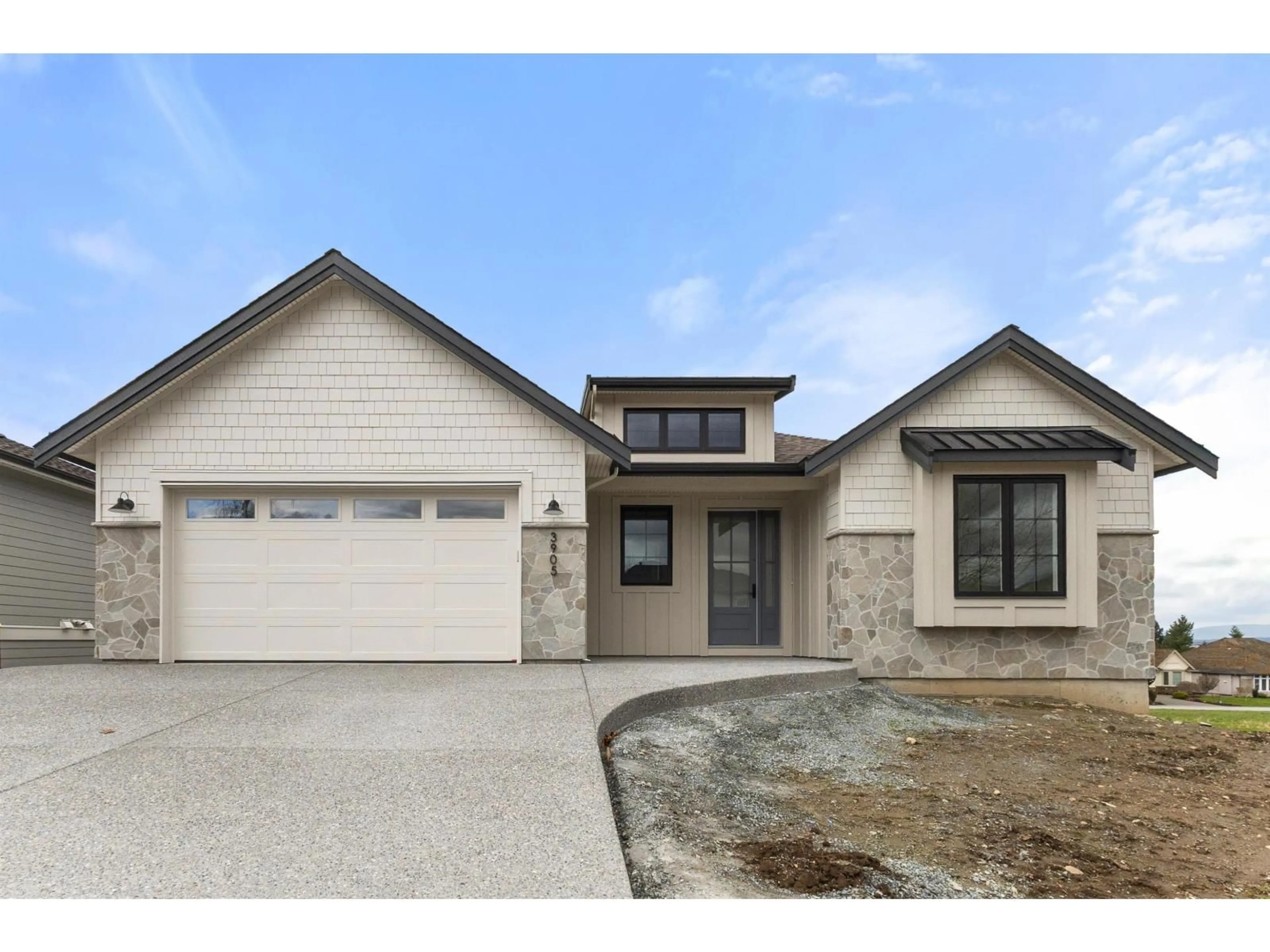 Home with brick exterior material, street for 3905 LATIMER STREET, Abbotsford British Columbia V2S2J4