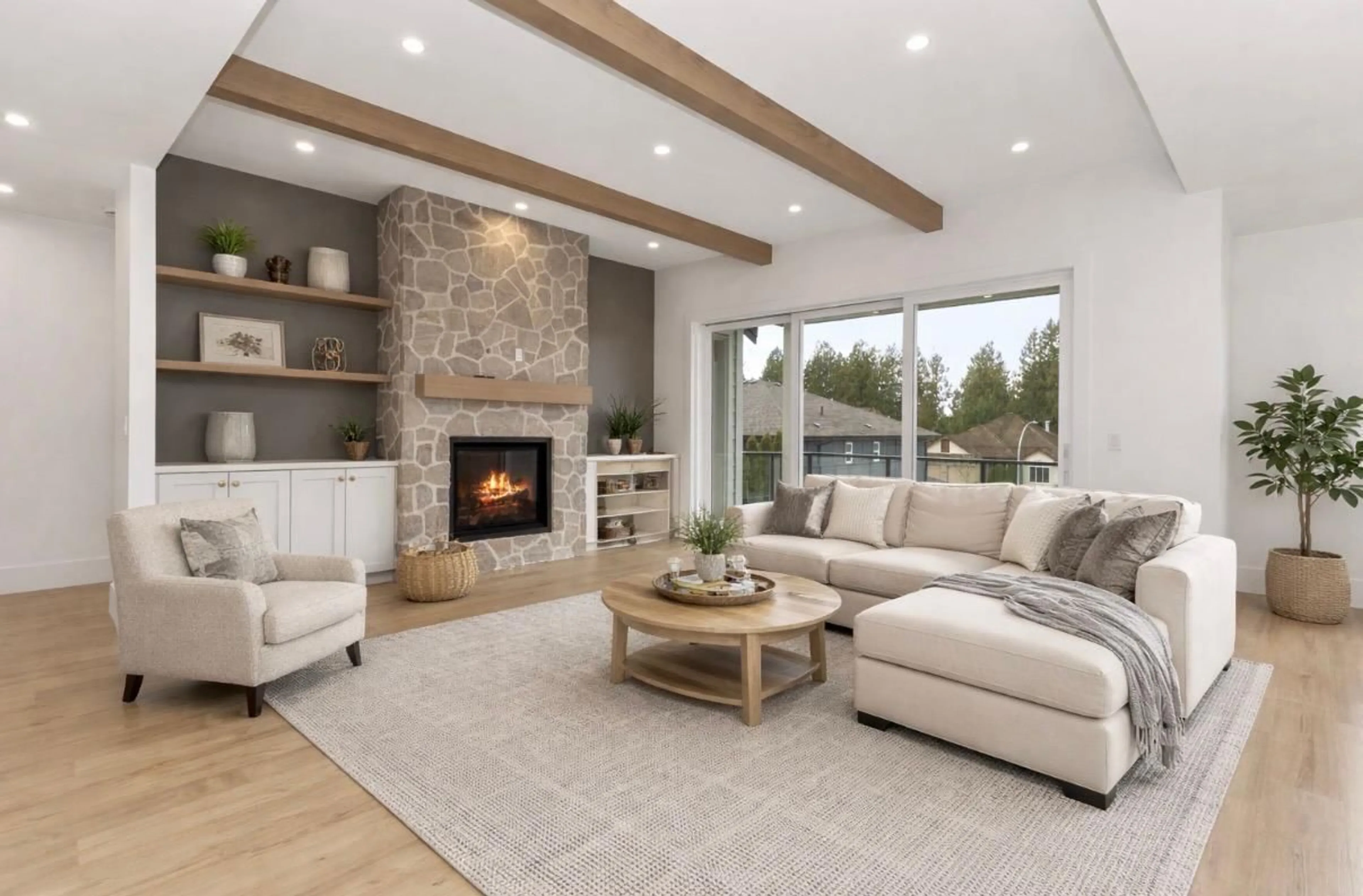 Living room with furniture, unknown for 3905 LATIMER STREET, Abbotsford British Columbia V2S2J4