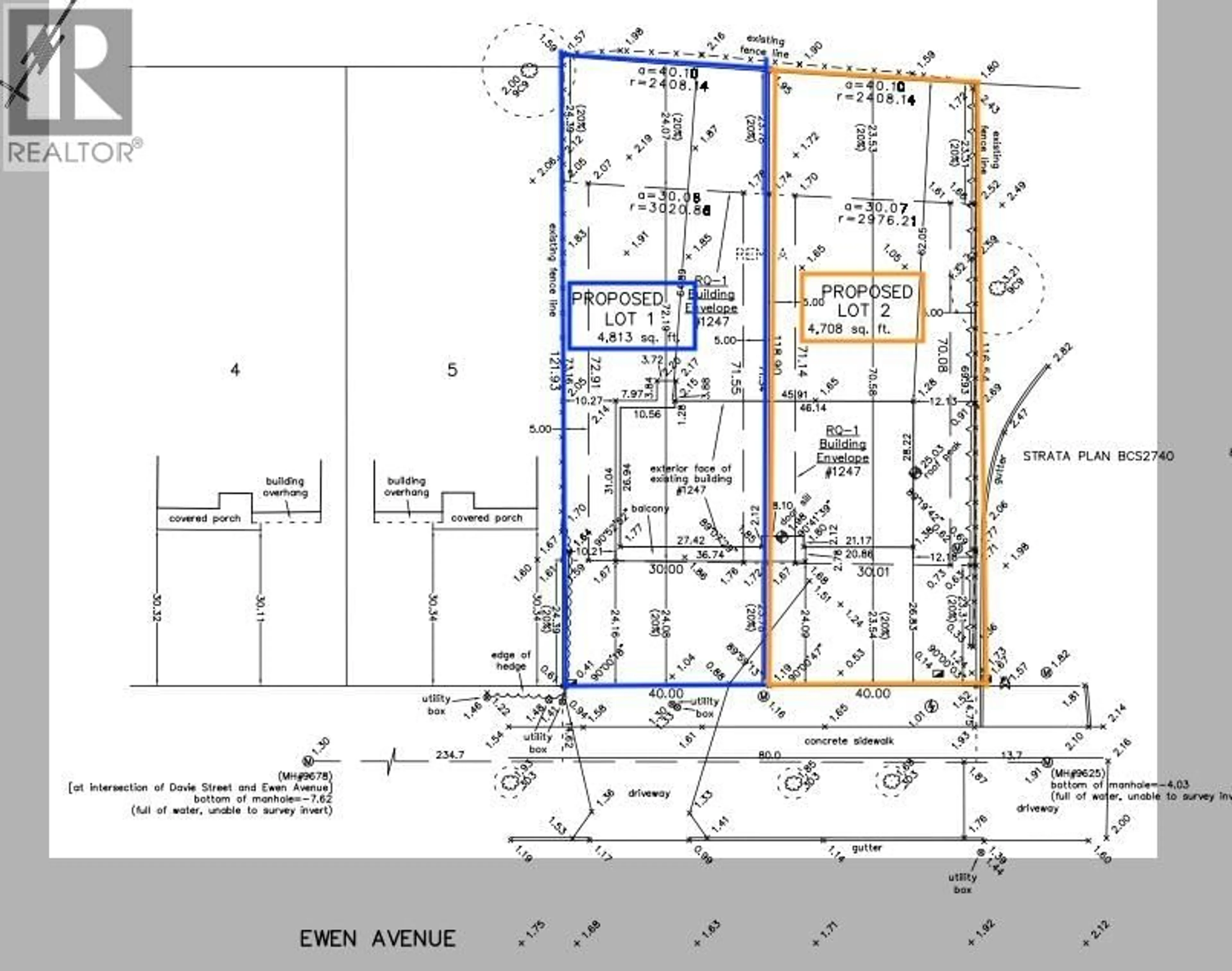 Floor plan for 1247 EWEN AVENUE, New Westminster British Columbia V3M5E5