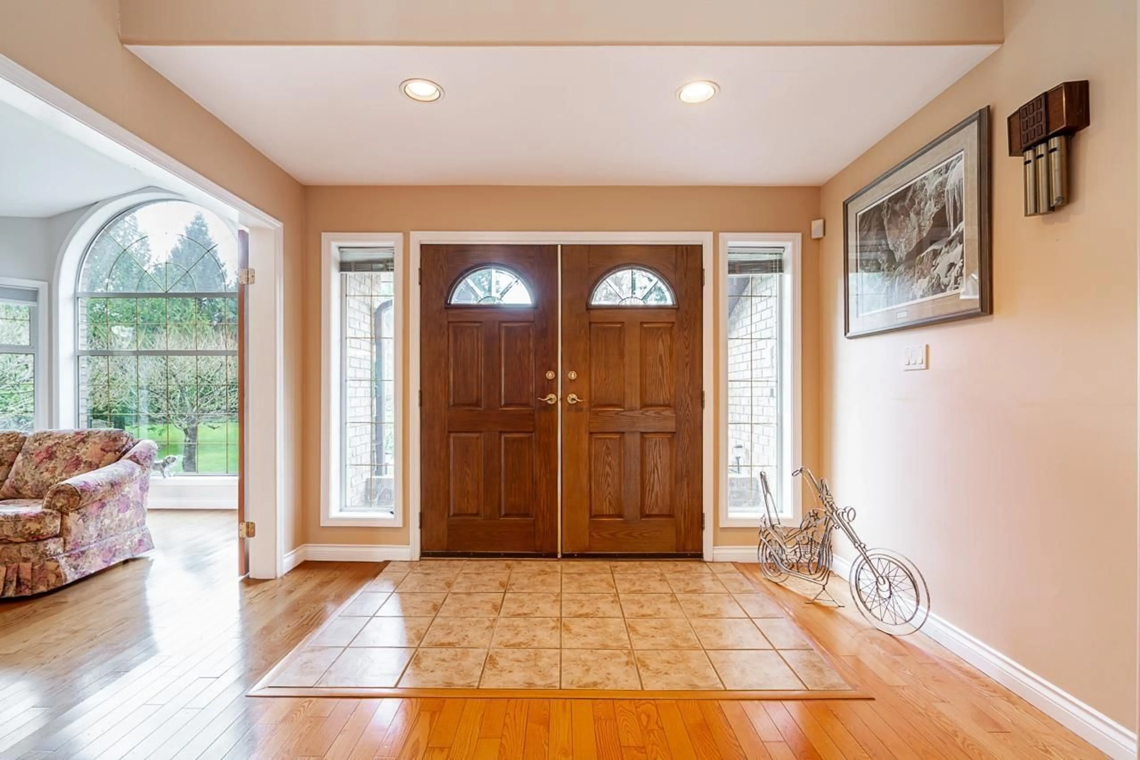Indoor entryway for 1890 269A STREET, Langley British Columbia V4W2S5