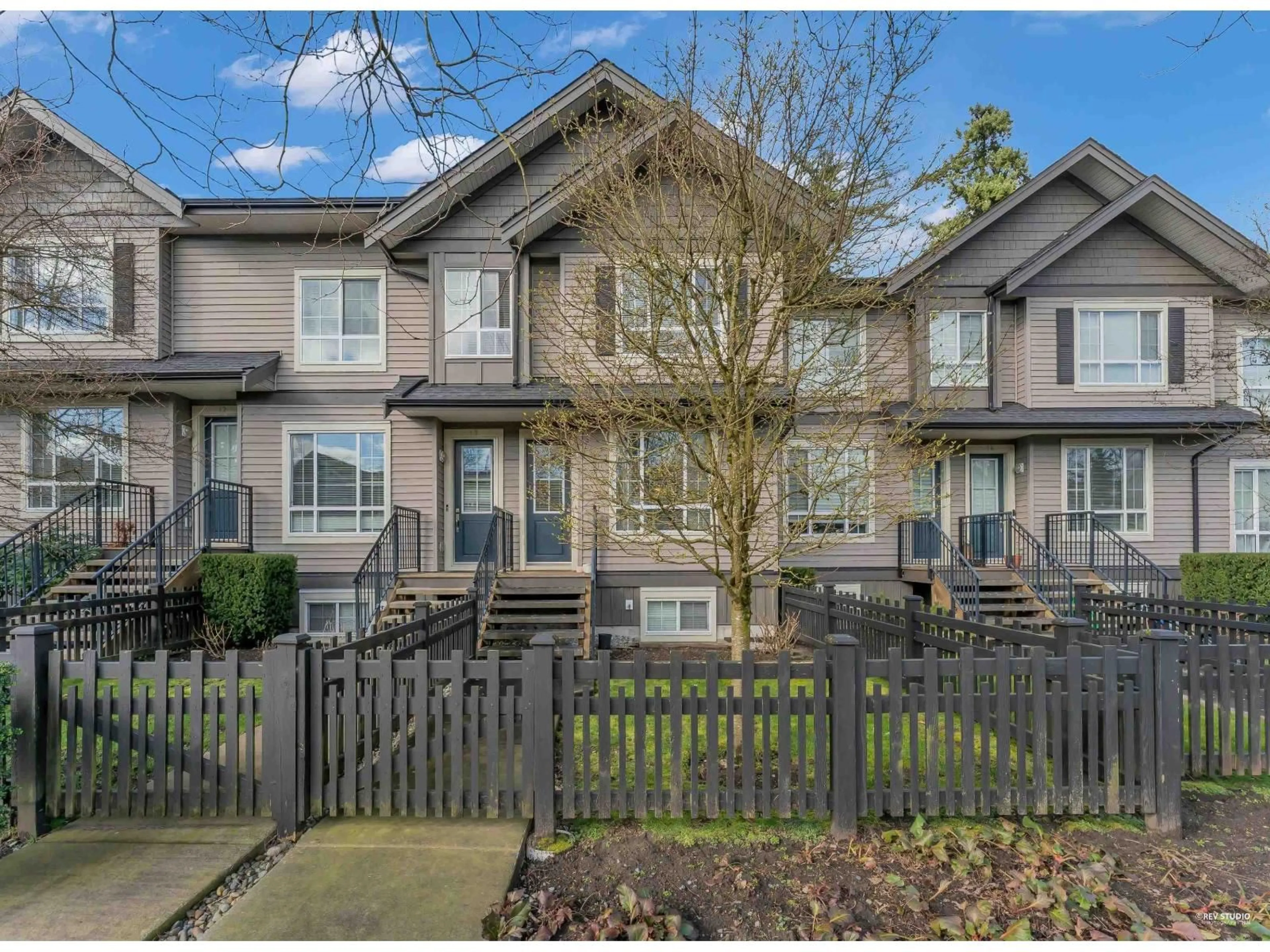A pic from outside/outdoor area/front of a property/back of a property/a pic from drone, street for 14 - 4967 220 STREET, Langley British Columbia V3A0G3