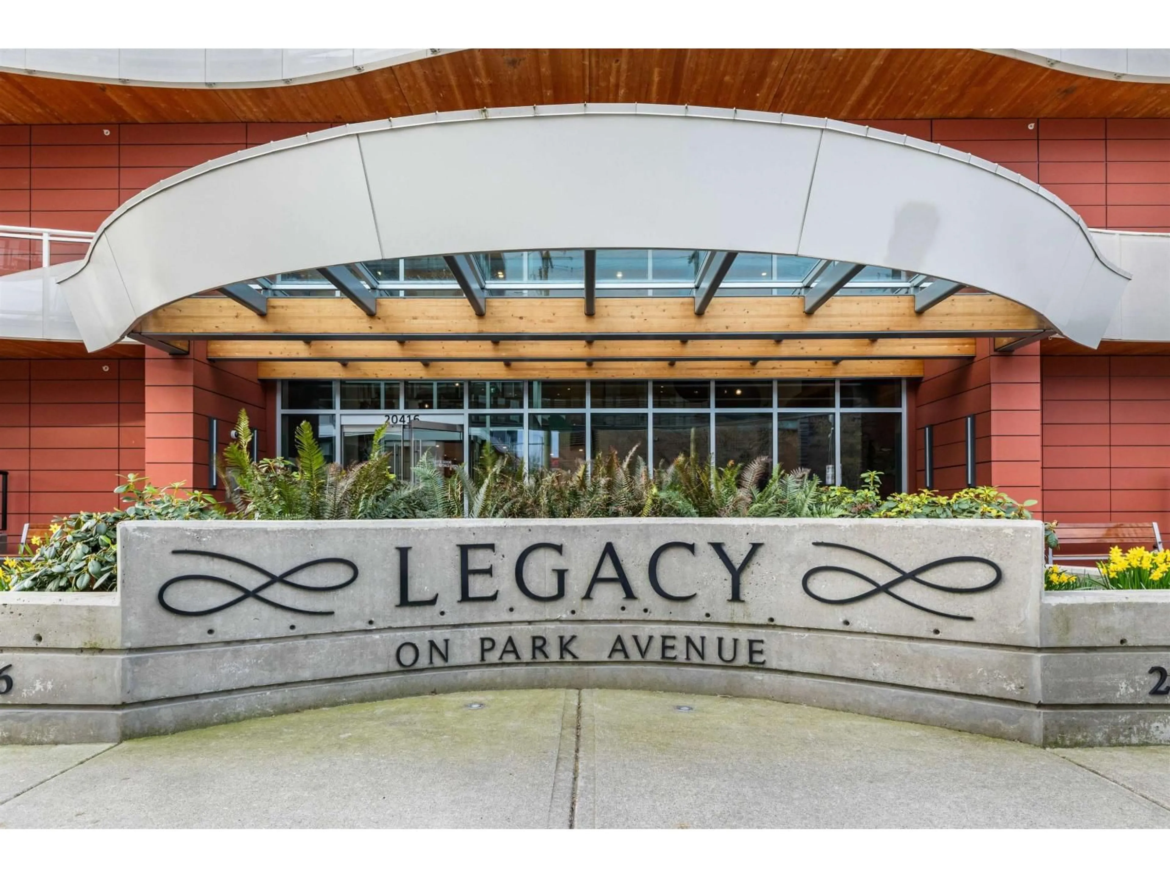 Lobby for 509 - 20416 PARK AVENUE, Langley British Columbia V3A0N2
