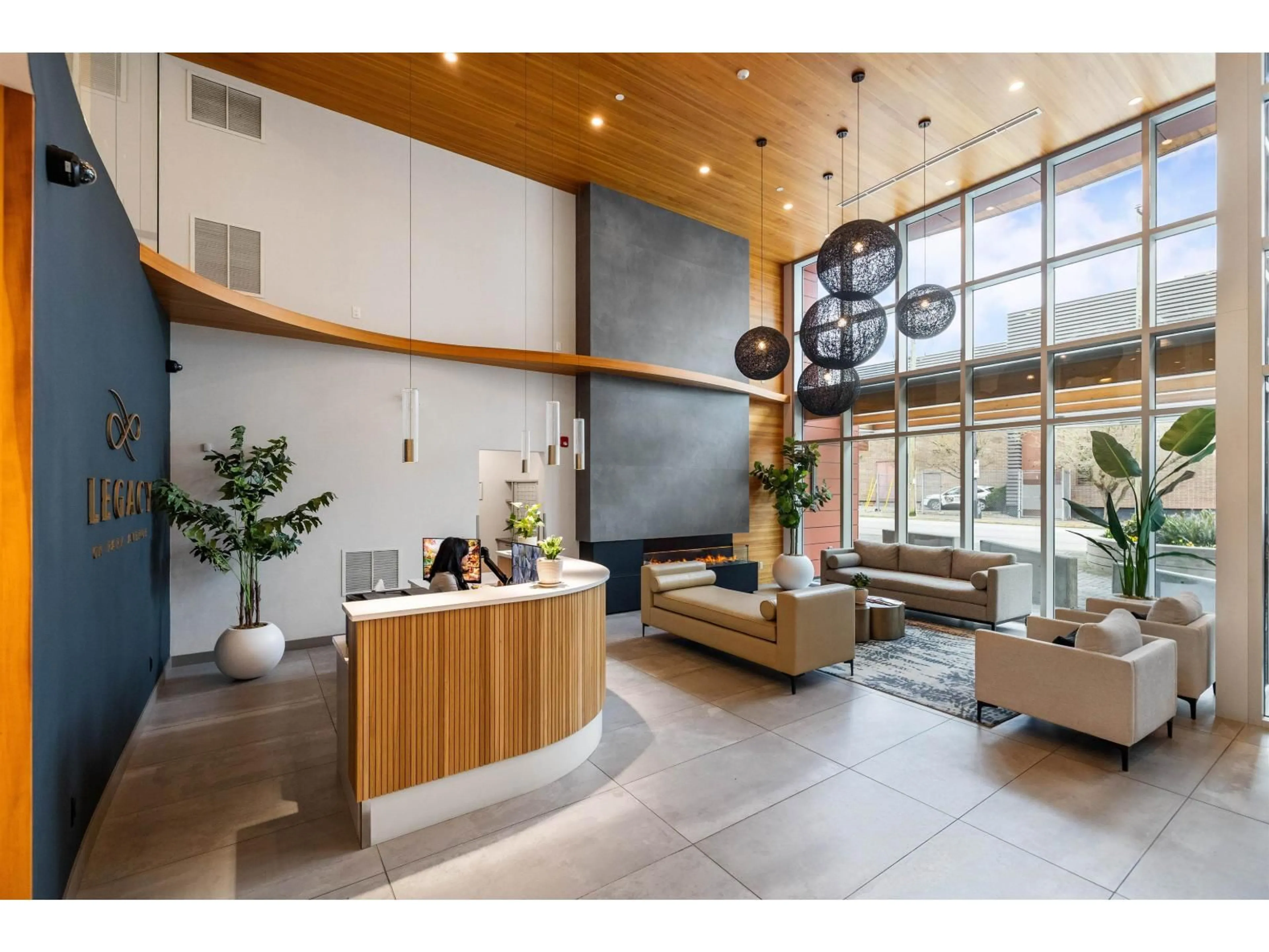 Lobby for 509 - 20416 PARK AVENUE, Langley British Columbia V3A0N2