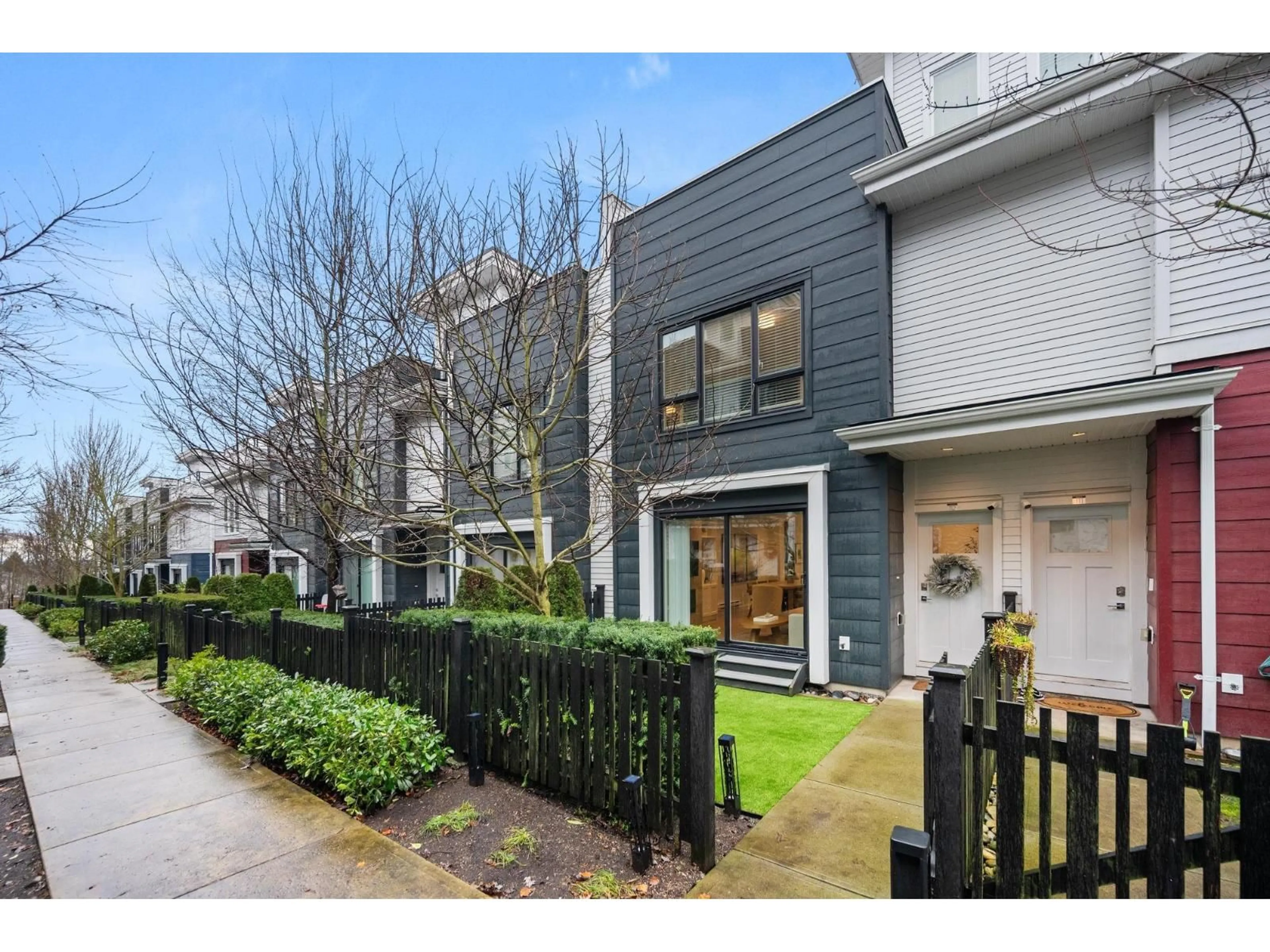 A pic from outside/outdoor area/front of a property/back of a property/a pic from drone, street for 112 - 2280 163 STREET, Surrey British Columbia V3Z0S4