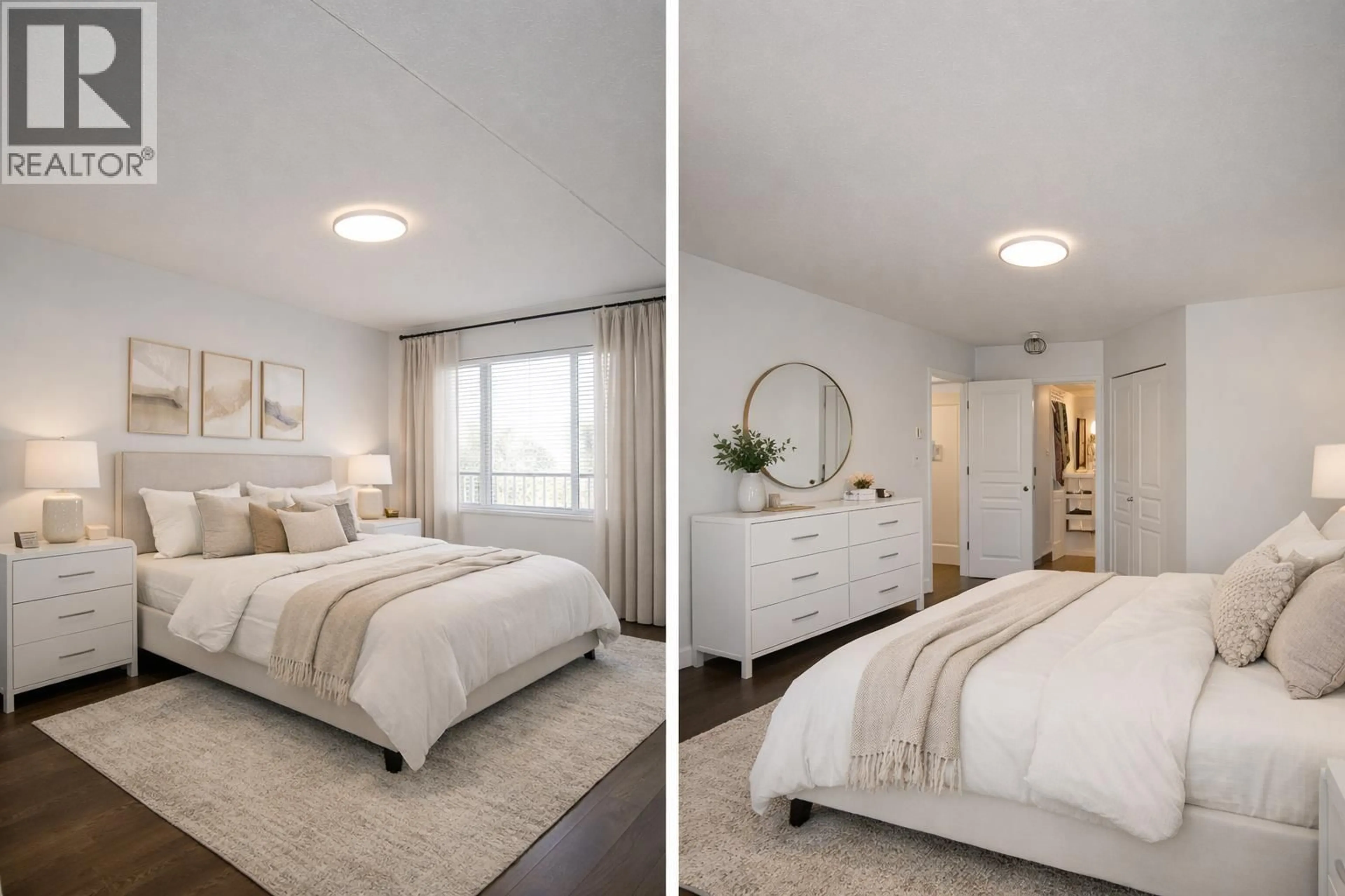 Bedroom with bed, unknown for 217 - 8180 JONES ROAD, Richmond British Columbia V6Y3Z6