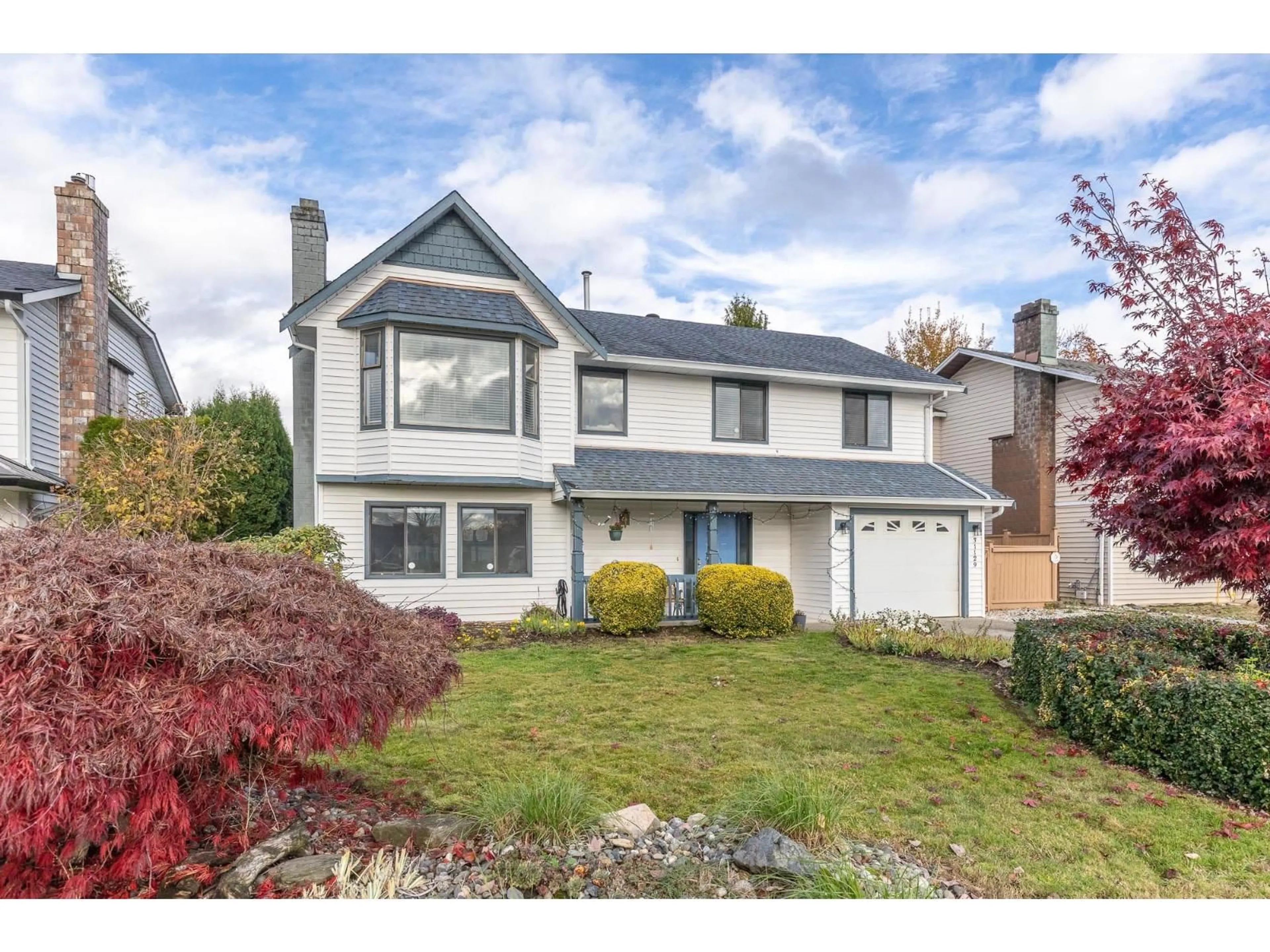 Home with vinyl exterior material, street for 31129 GARDNER AVENUE, Abbotsford British Columbia V2T5E1