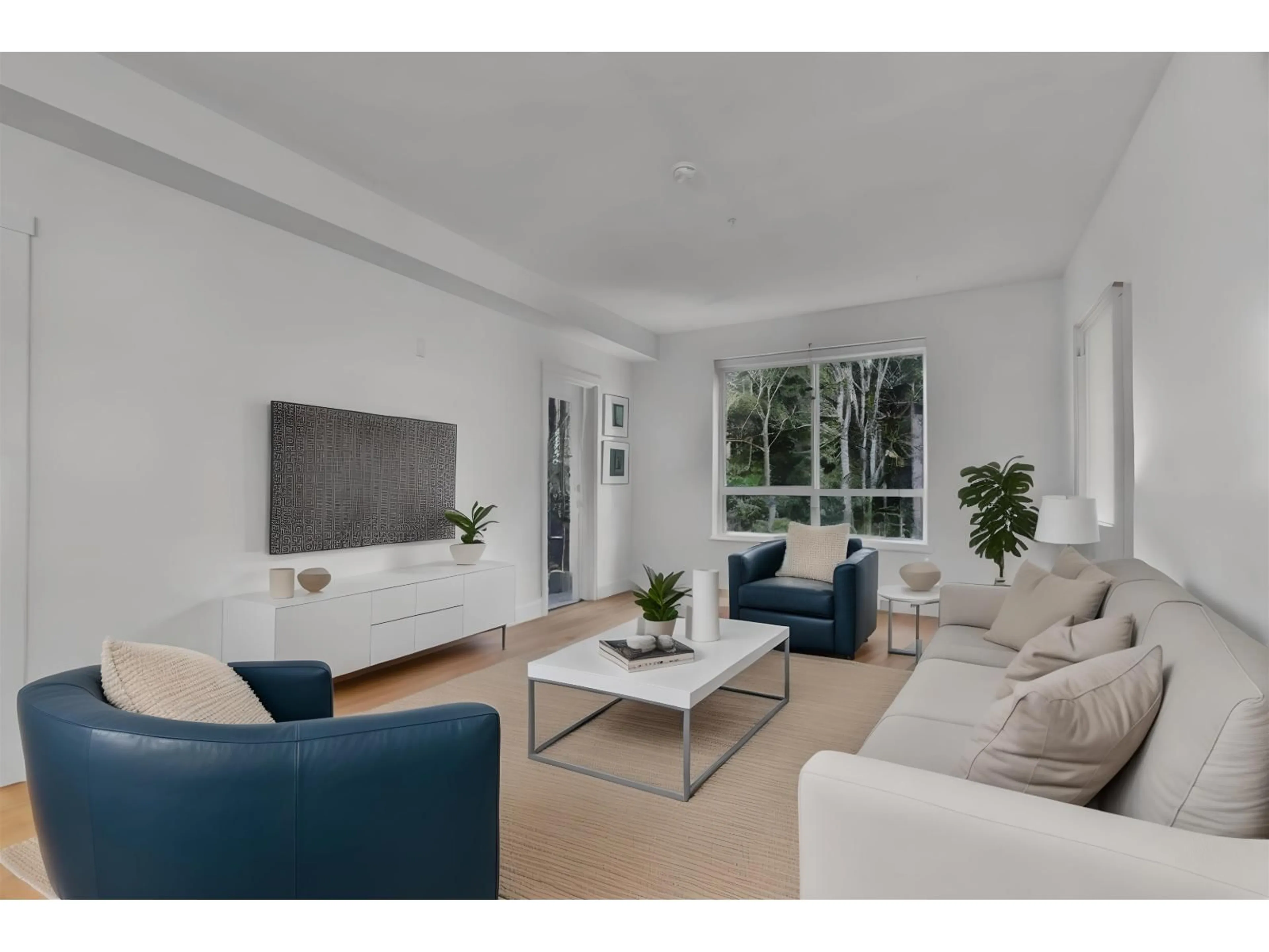 Living room with furniture, unknown for 102 - 3480 146A STREET, Surrey British Columbia V4P0H6