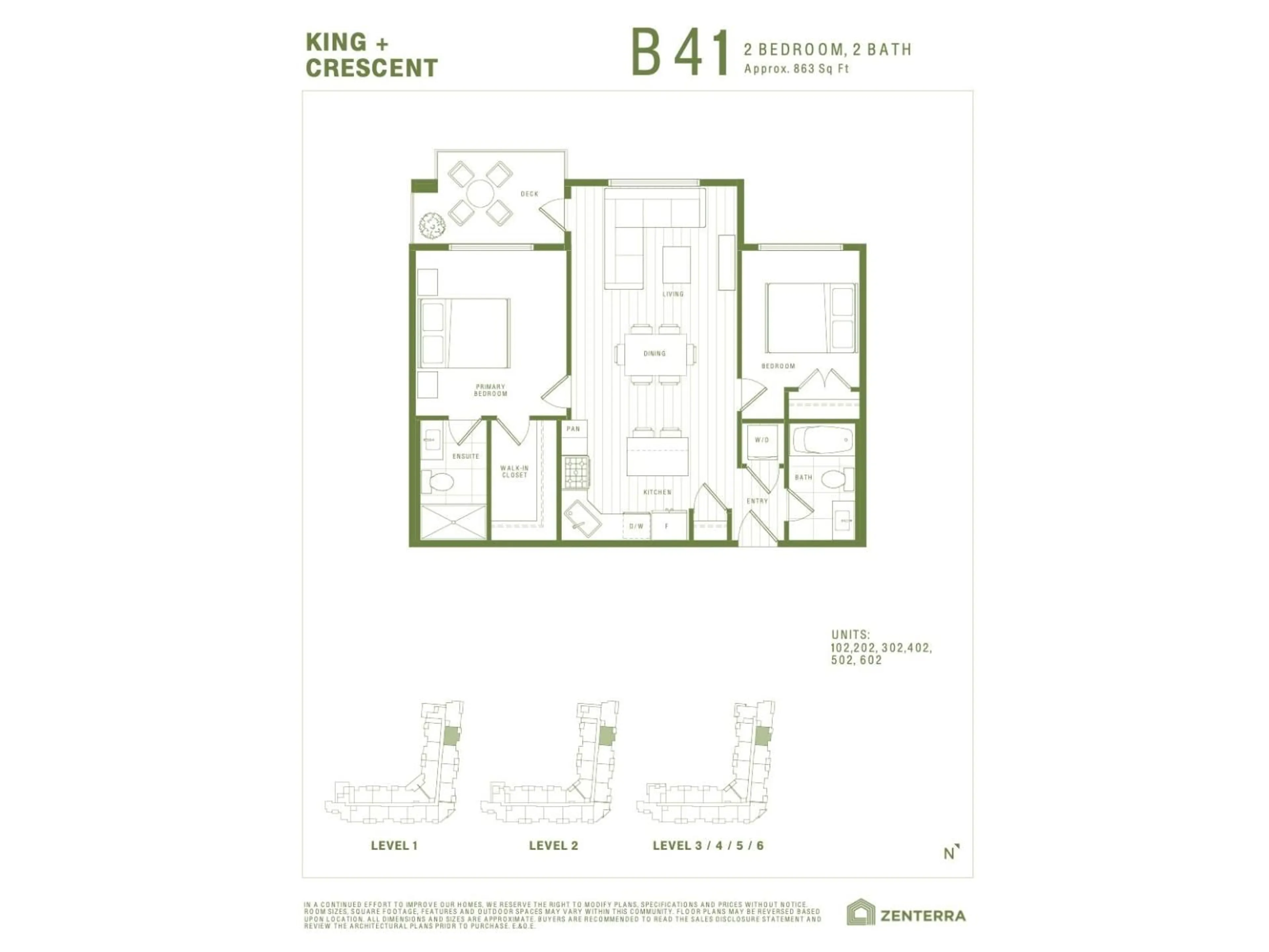 Floor plan for 102 - 3480 146A STREET, Surrey British Columbia V4P0H6