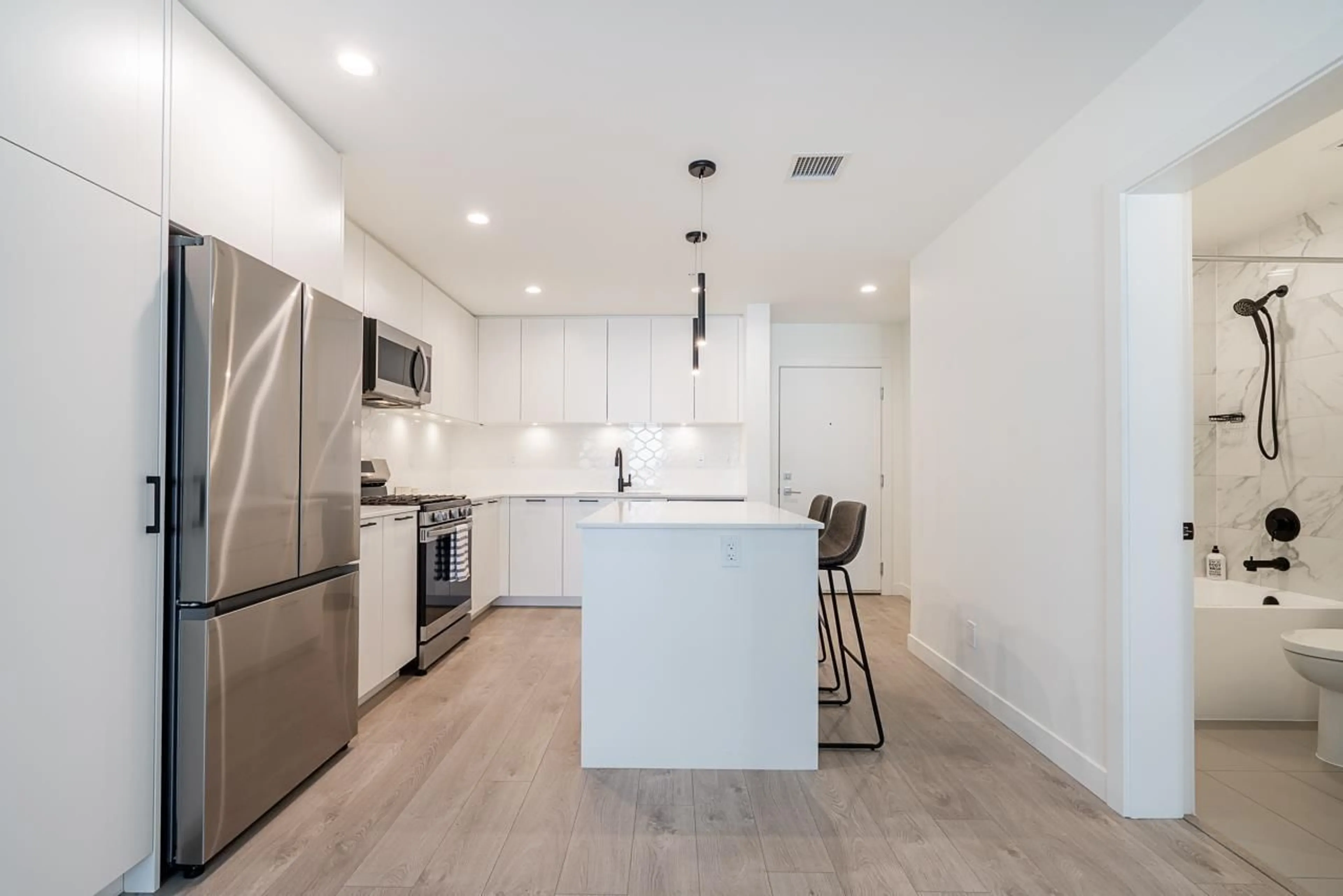 Open concept kitchen, unknown for 312 - 8379 201 STREET, Langley British Columbia V2Y3S6