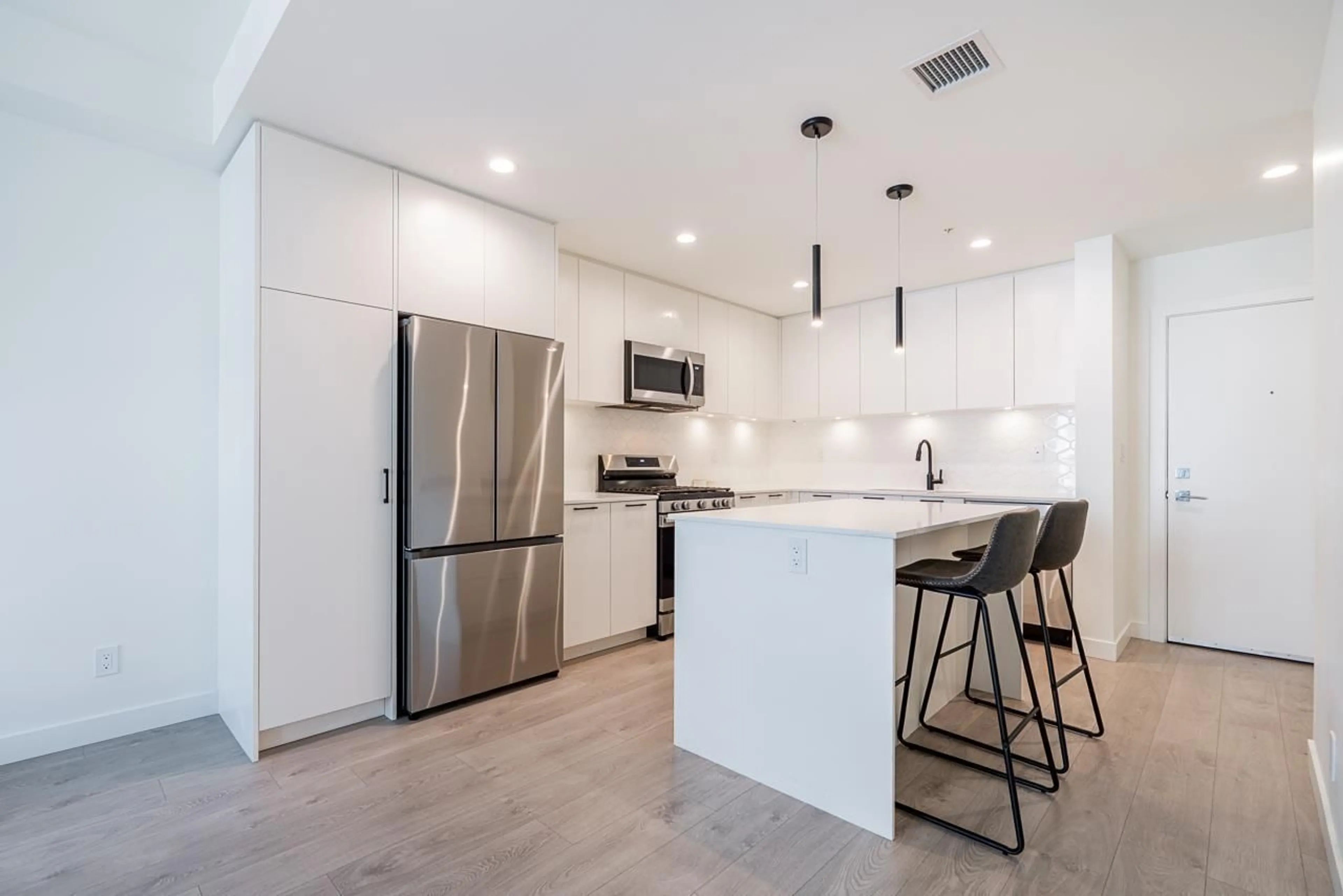 Open concept kitchen, unknown for 312 - 8379 201 STREET, Langley British Columbia V2Y3S6