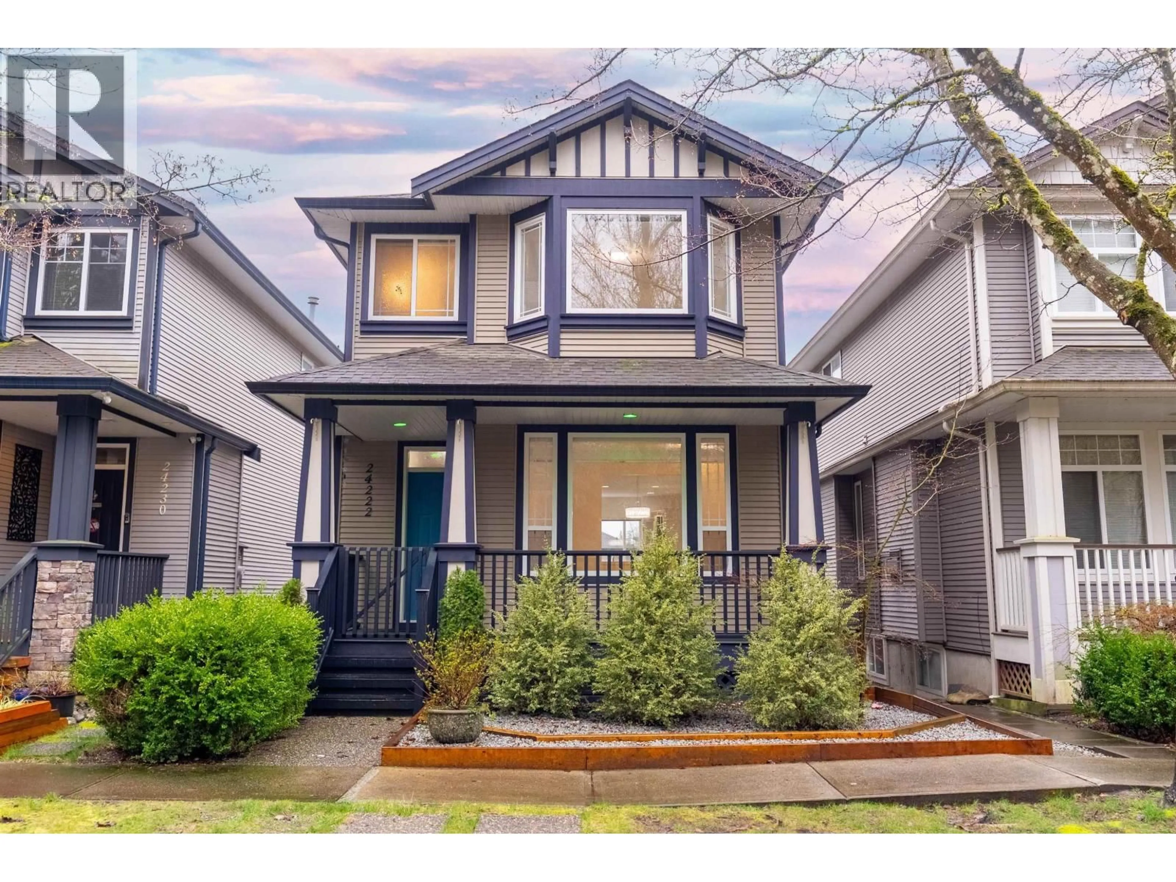 Home with vinyl exterior material, street for 24222 103 AVENUE, Maple Ridge British Columbia V2W1Y1