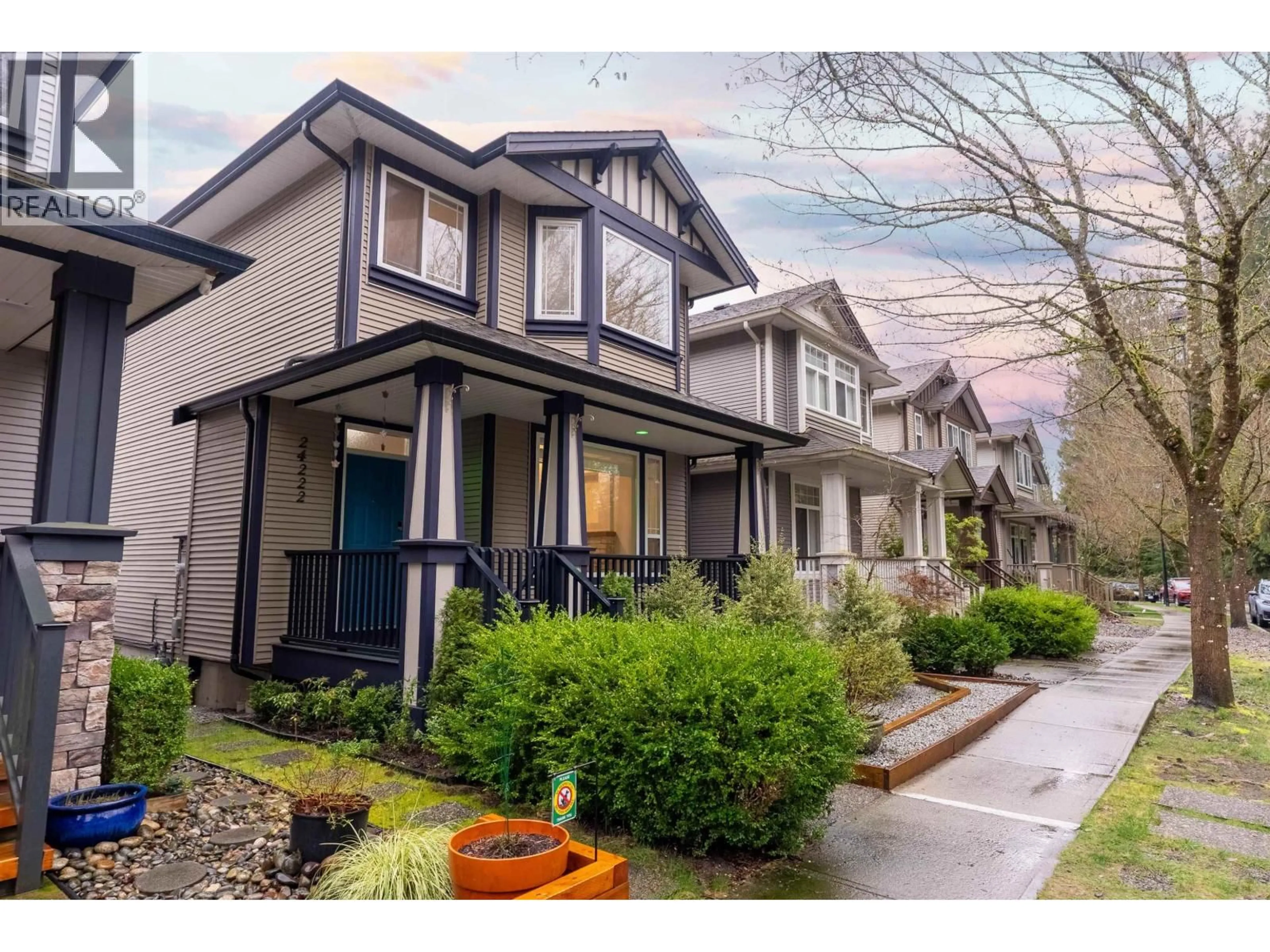 Home with vinyl exterior material, street for 24222 103 AVENUE, Maple Ridge British Columbia V2W1Y1