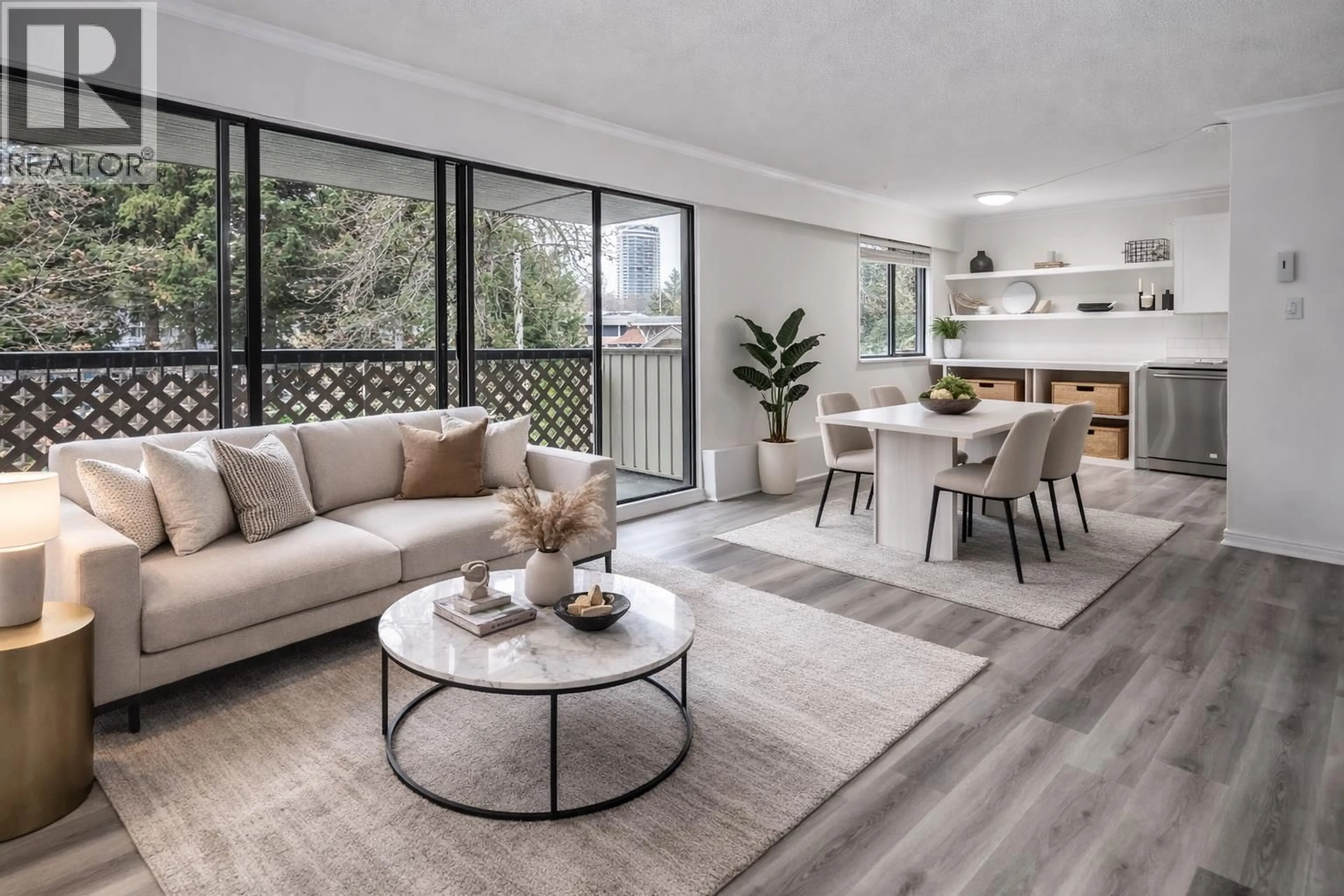 Living room with furniture, unknown for 314 - 590 WHITING WAY, Coquitlam British Columbia V3J3R9