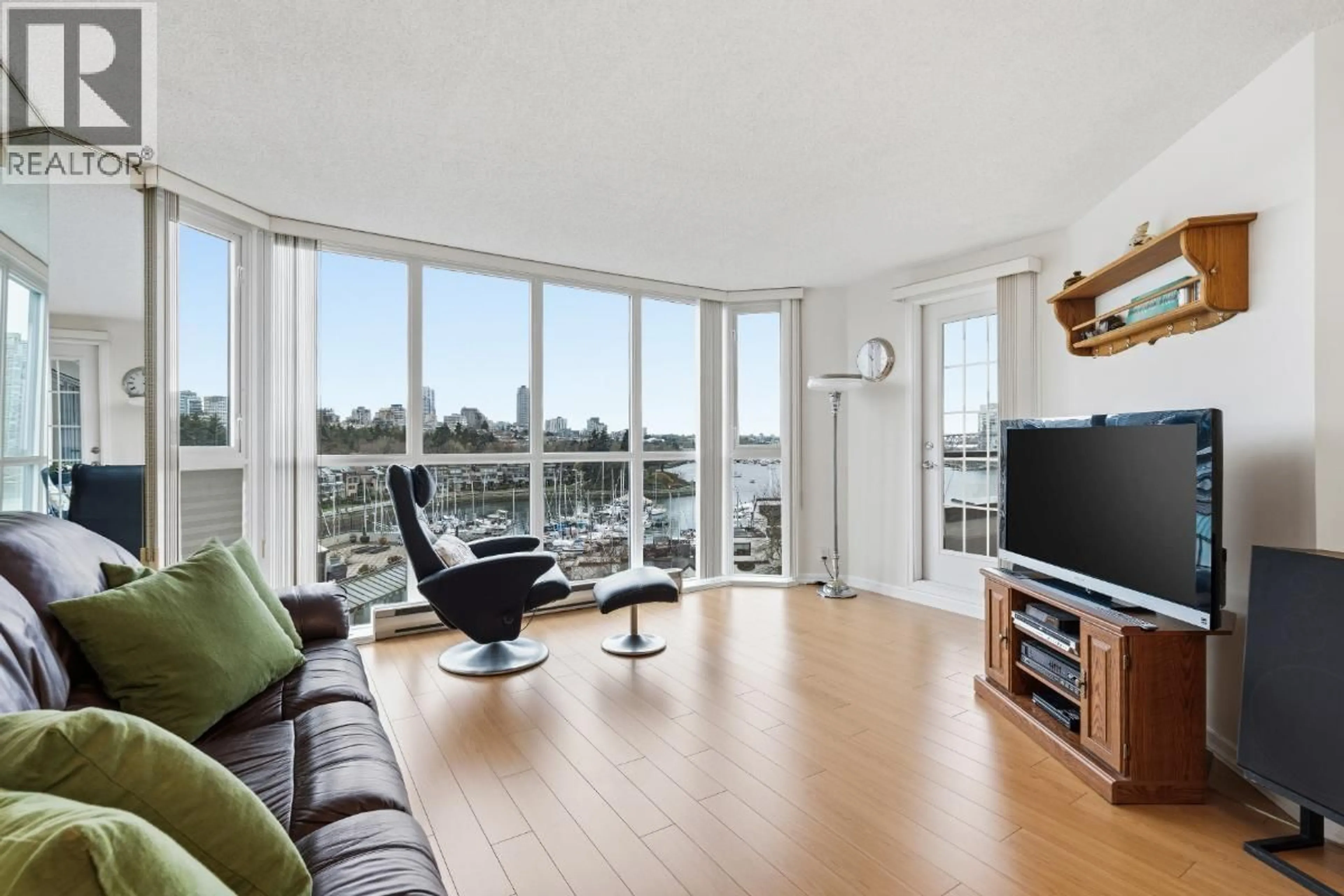 Living room with furniture, unknown for 813 - 456 MOBERLY ROAD, Vancouver British Columbia V5Z4L7