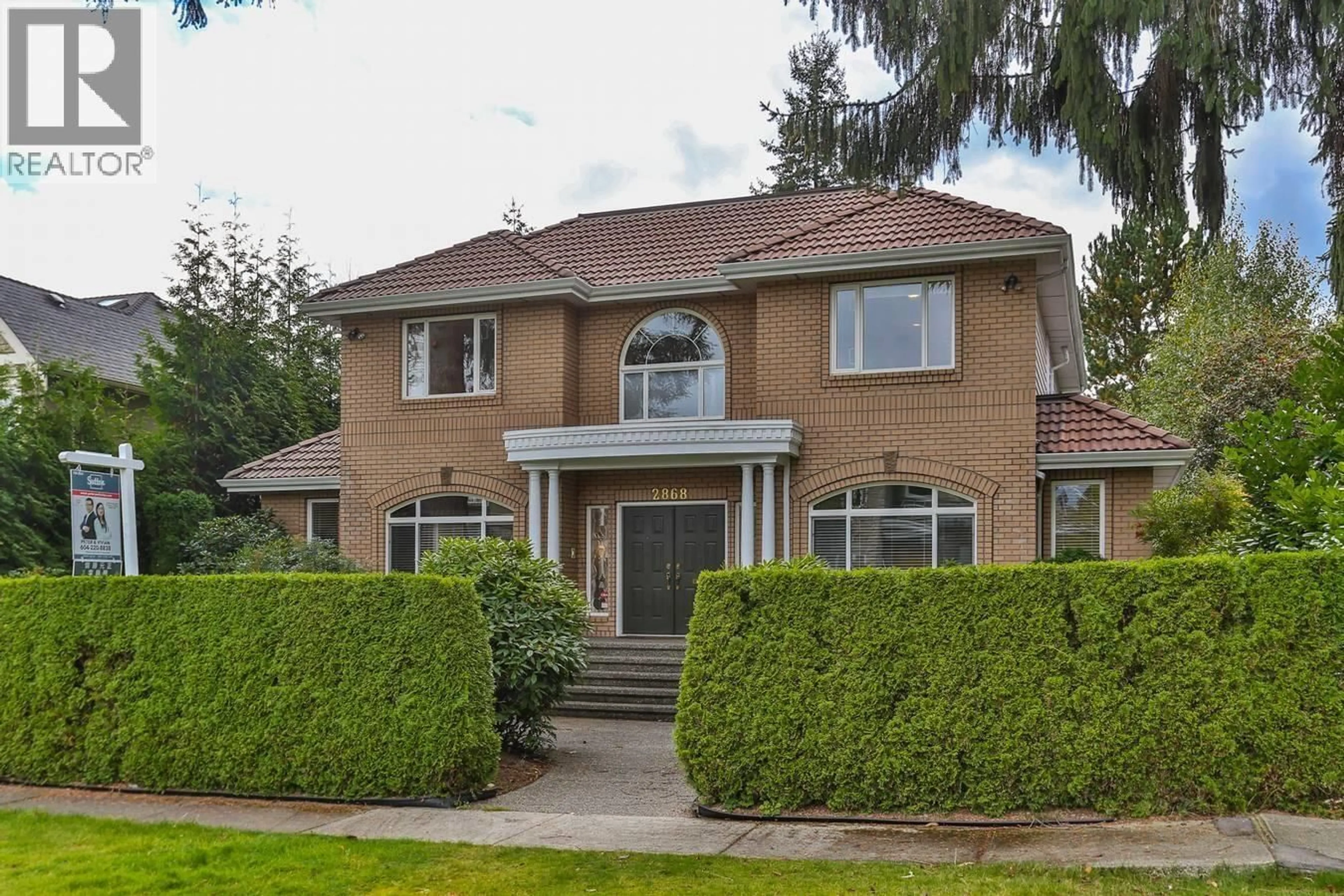 Home with brick exterior material, street for 2868 36TH AVENUE, Vancouver British Columbia V6N2R1