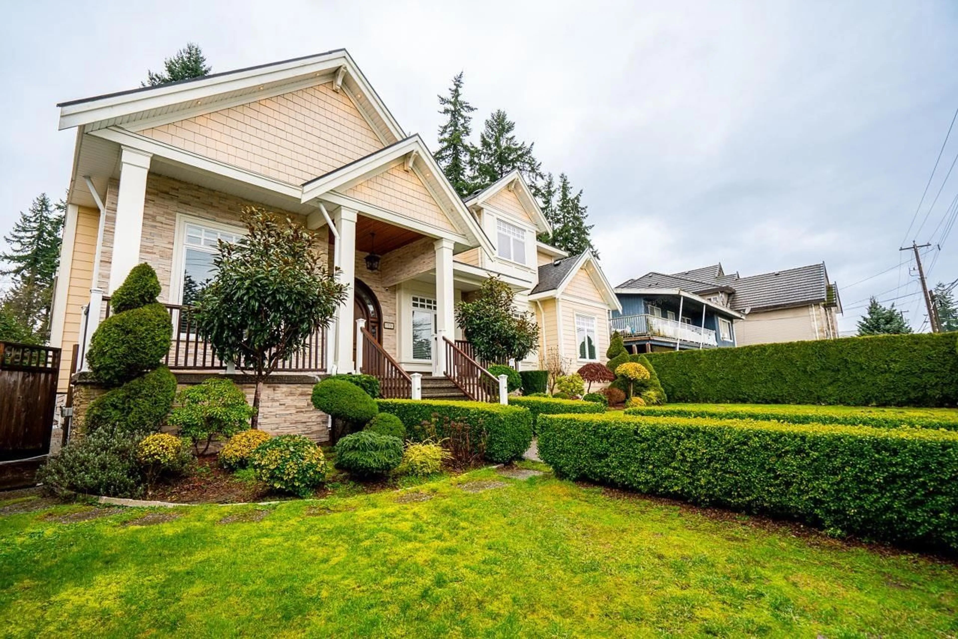 Home with vinyl exterior material, street for 13530 60 AVENUE, Surrey British Columbia V3X2M5