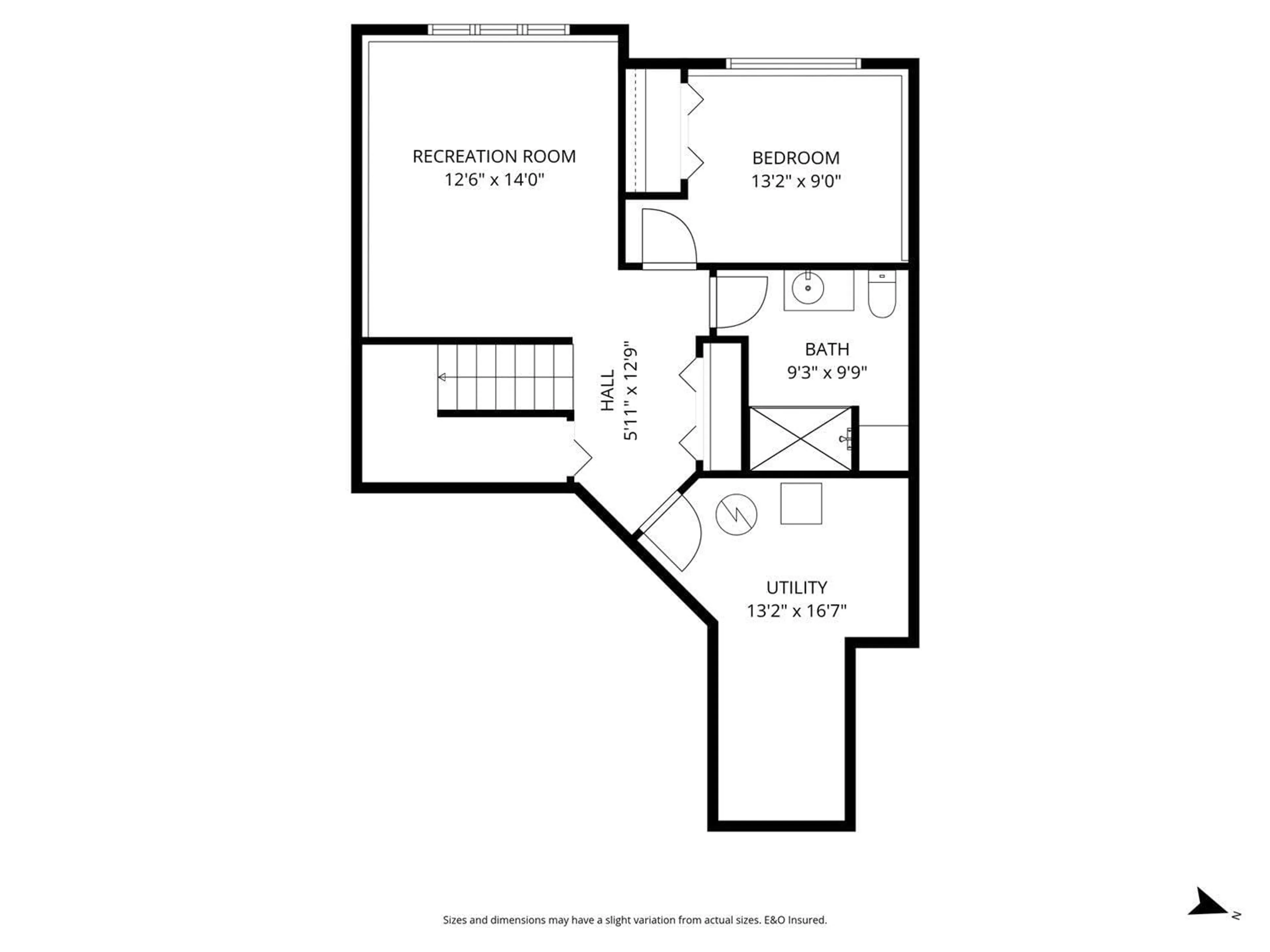Floor plan for 50 - 46840 RUSSELL ROAD, Chilliwack British Columbia V2R5Z1