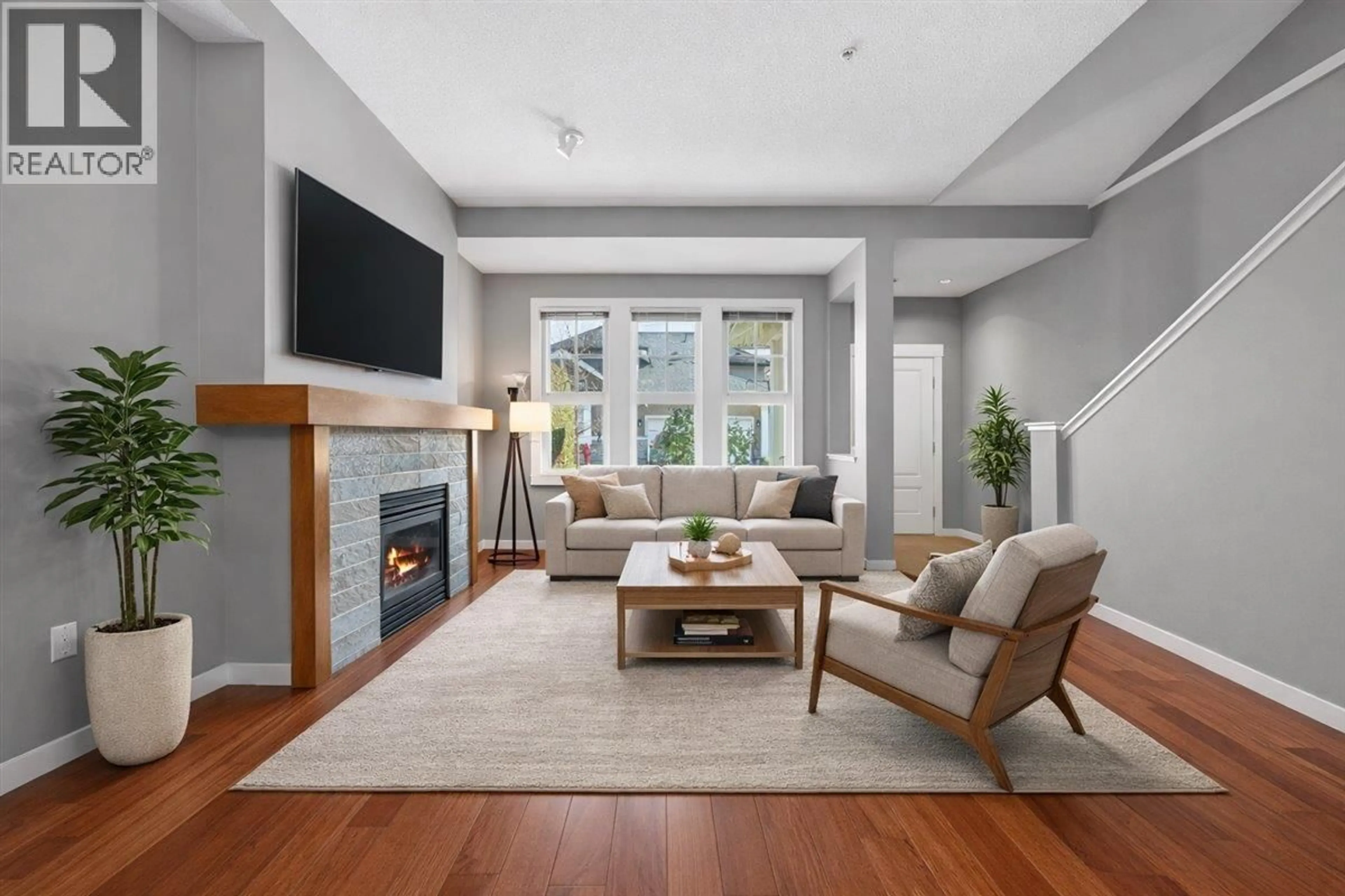 Living room with furniture, unknown for 54 - 19452 FRASER WAY, Pitt Meadows British Columbia V3Y0A3