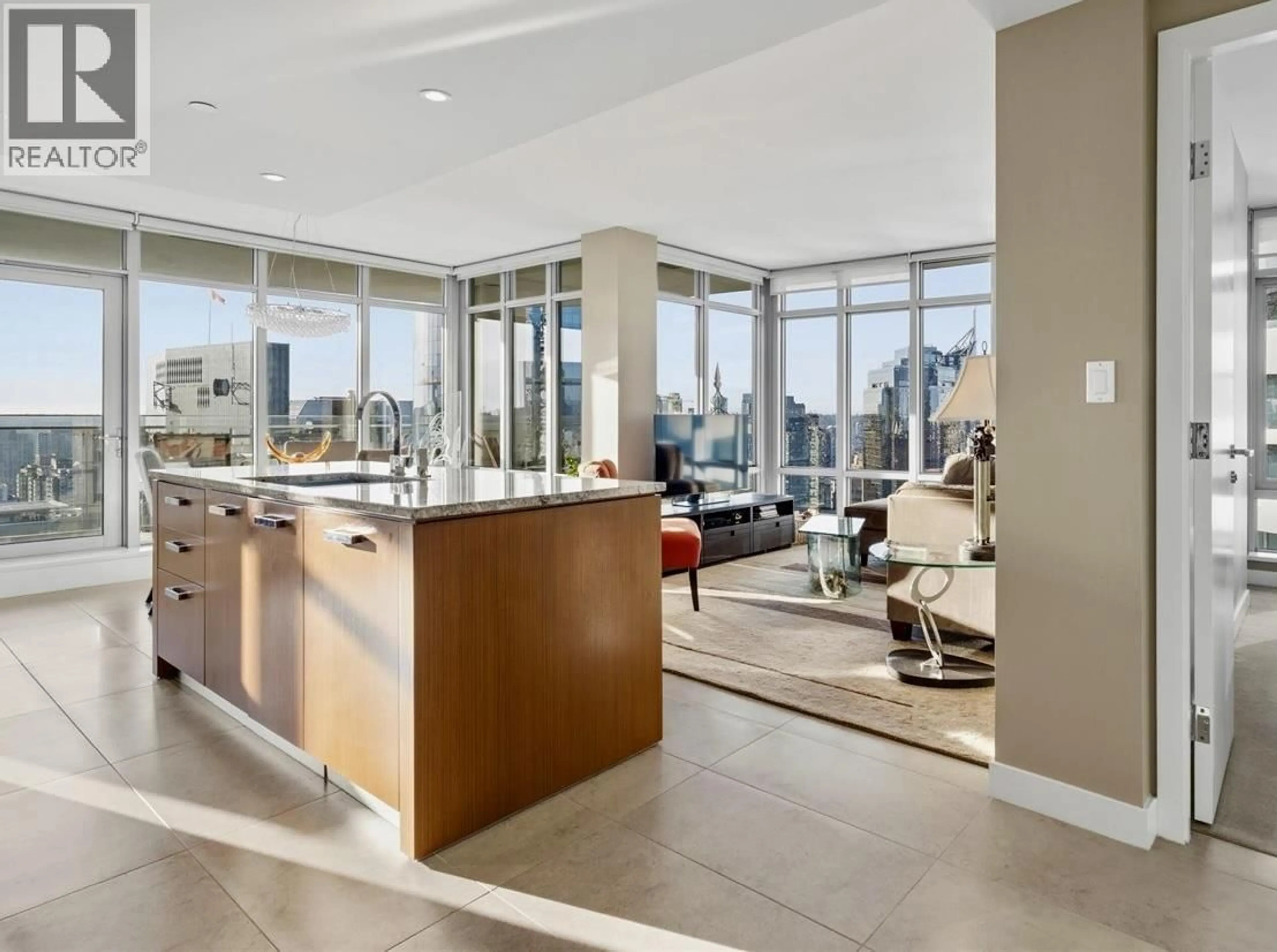 Open concept kitchen, unknown for 2902 - 1028 BARCLAY STREET, Vancouver British Columbia V6E0B1