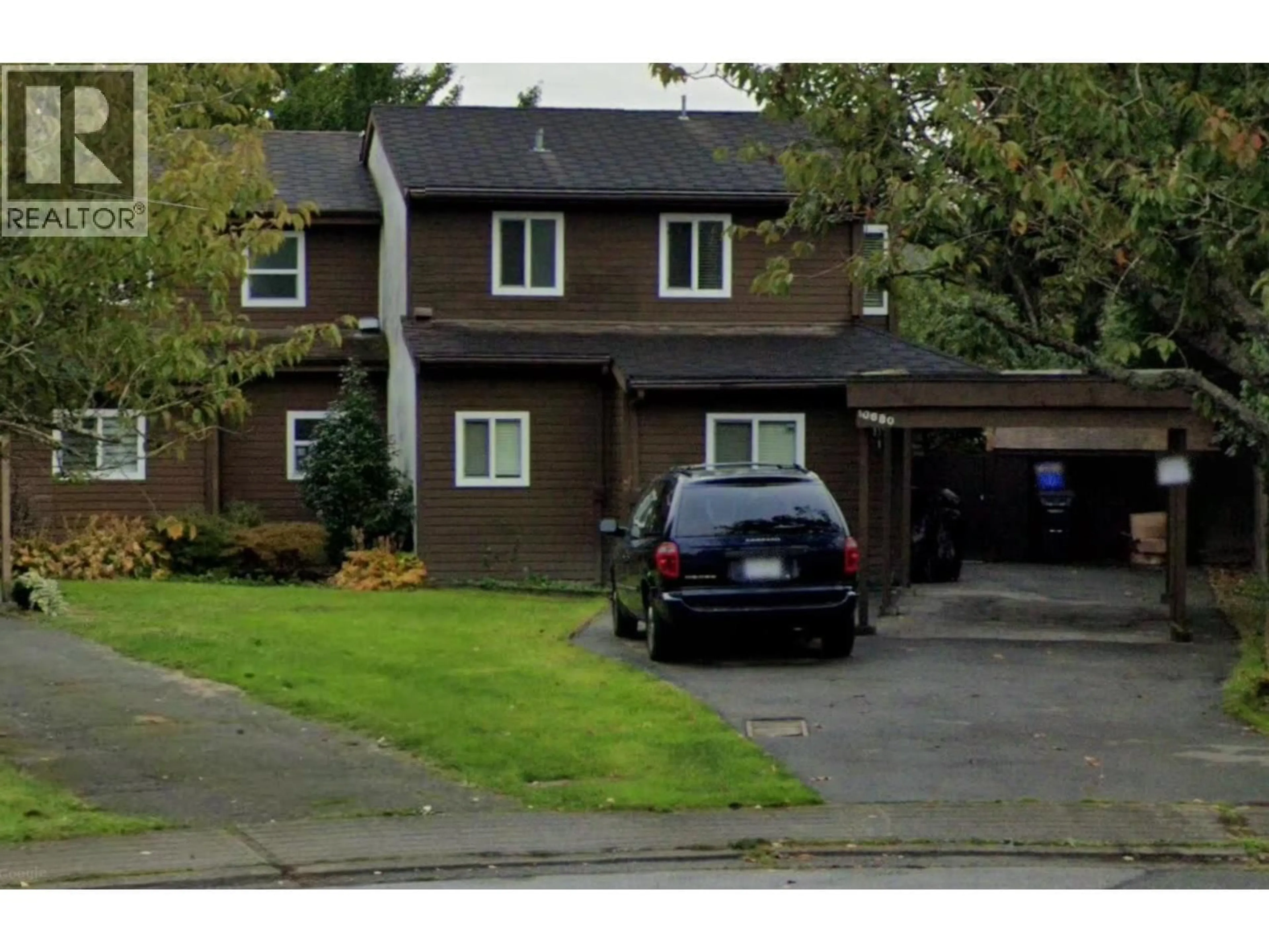 A pic from outside/outdoor area/front of a property/back of a property/a pic from drone, street for 10680 WHISTLER COURT, Richmond British Columbia V7E4C7