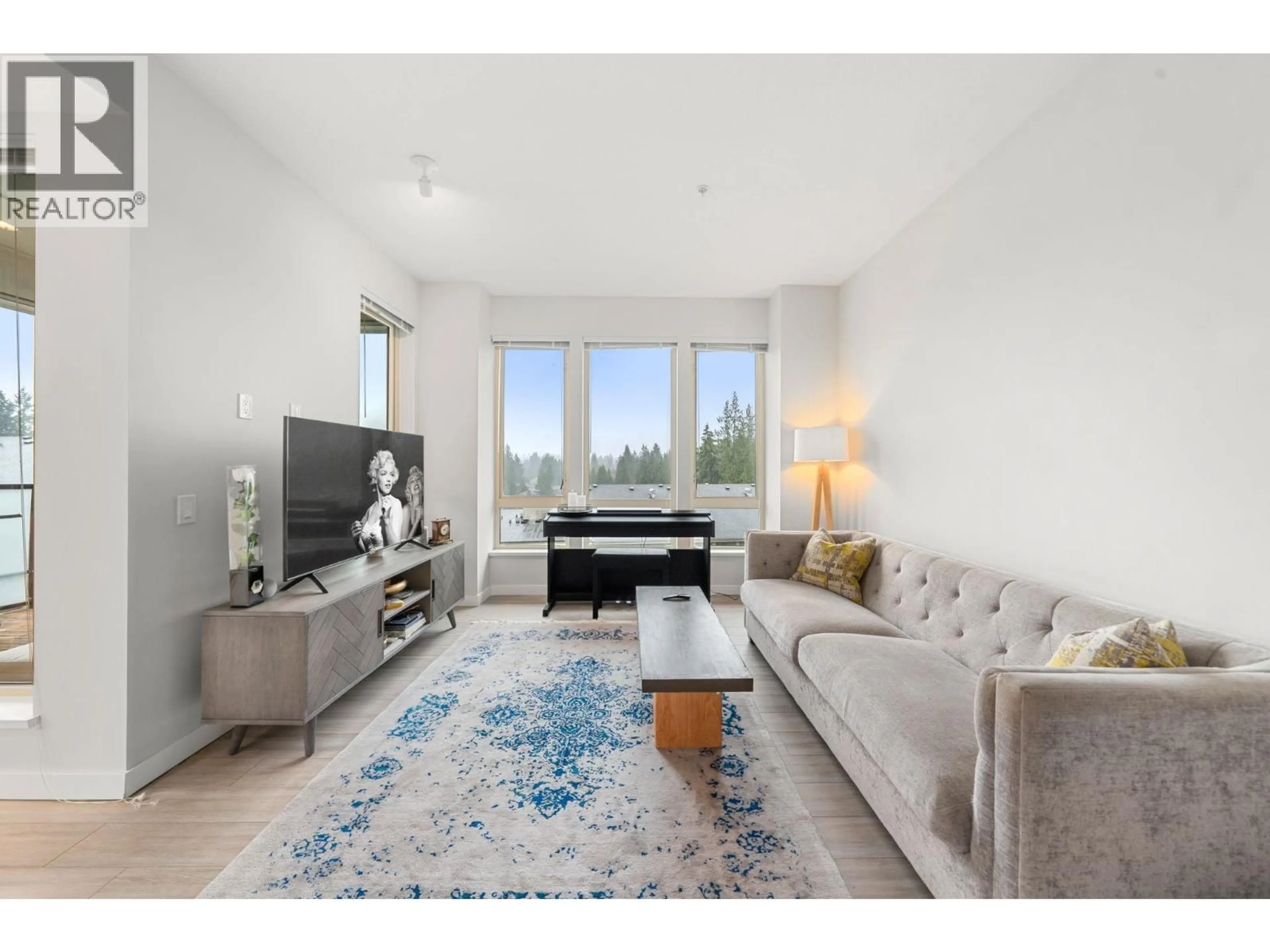 Living room with furniture, unknown for 503 - 2632 LIBRARY LANE, North Vancouver British Columbia V7J0B8