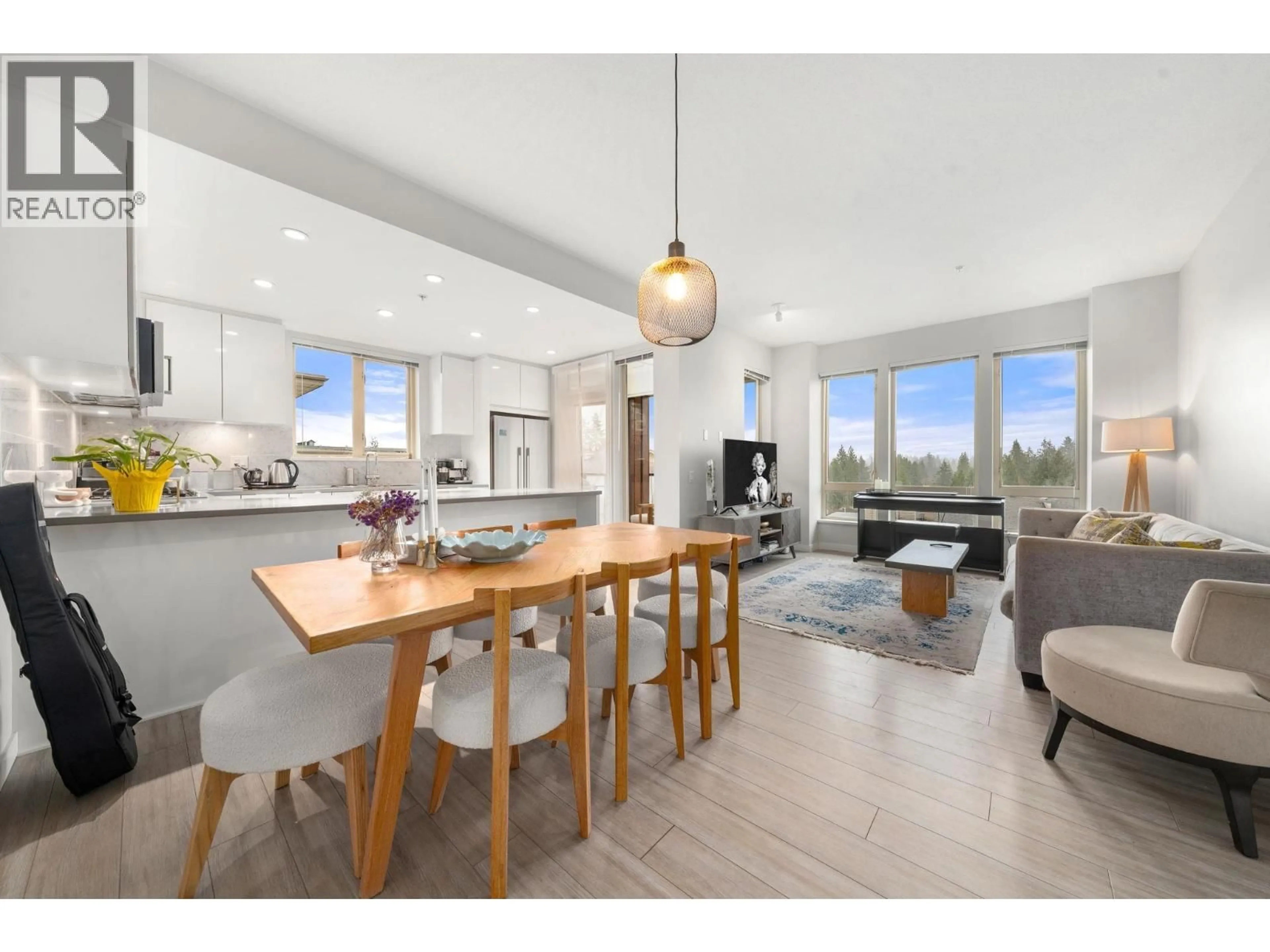 Open concept kitchen, unknown for 503 - 2632 LIBRARY LANE, North Vancouver British Columbia V7J0B8