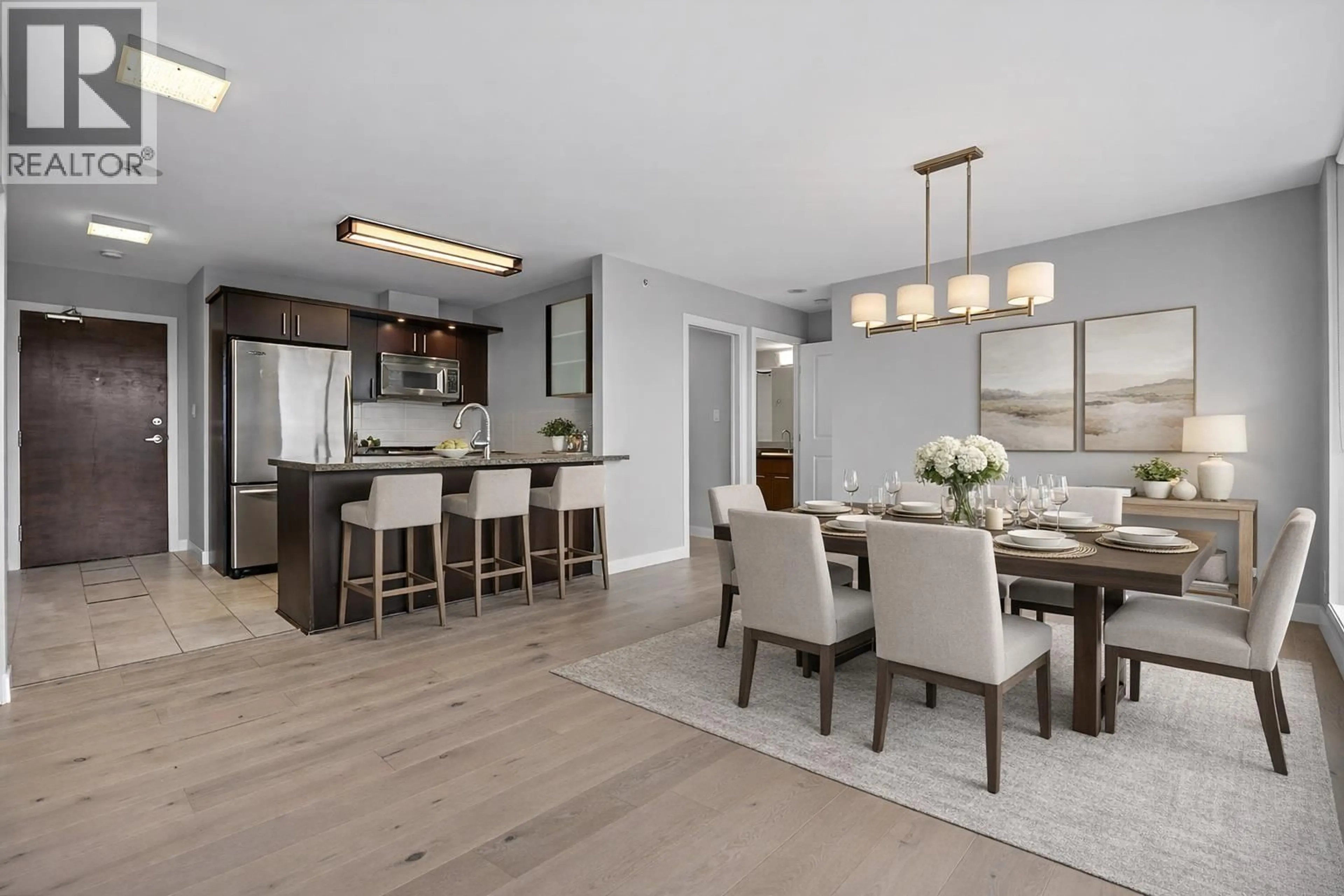 Open concept kitchen, unknown for 404 - 1650 7TH AVENUE, Vancouver British Columbia V6J5N1