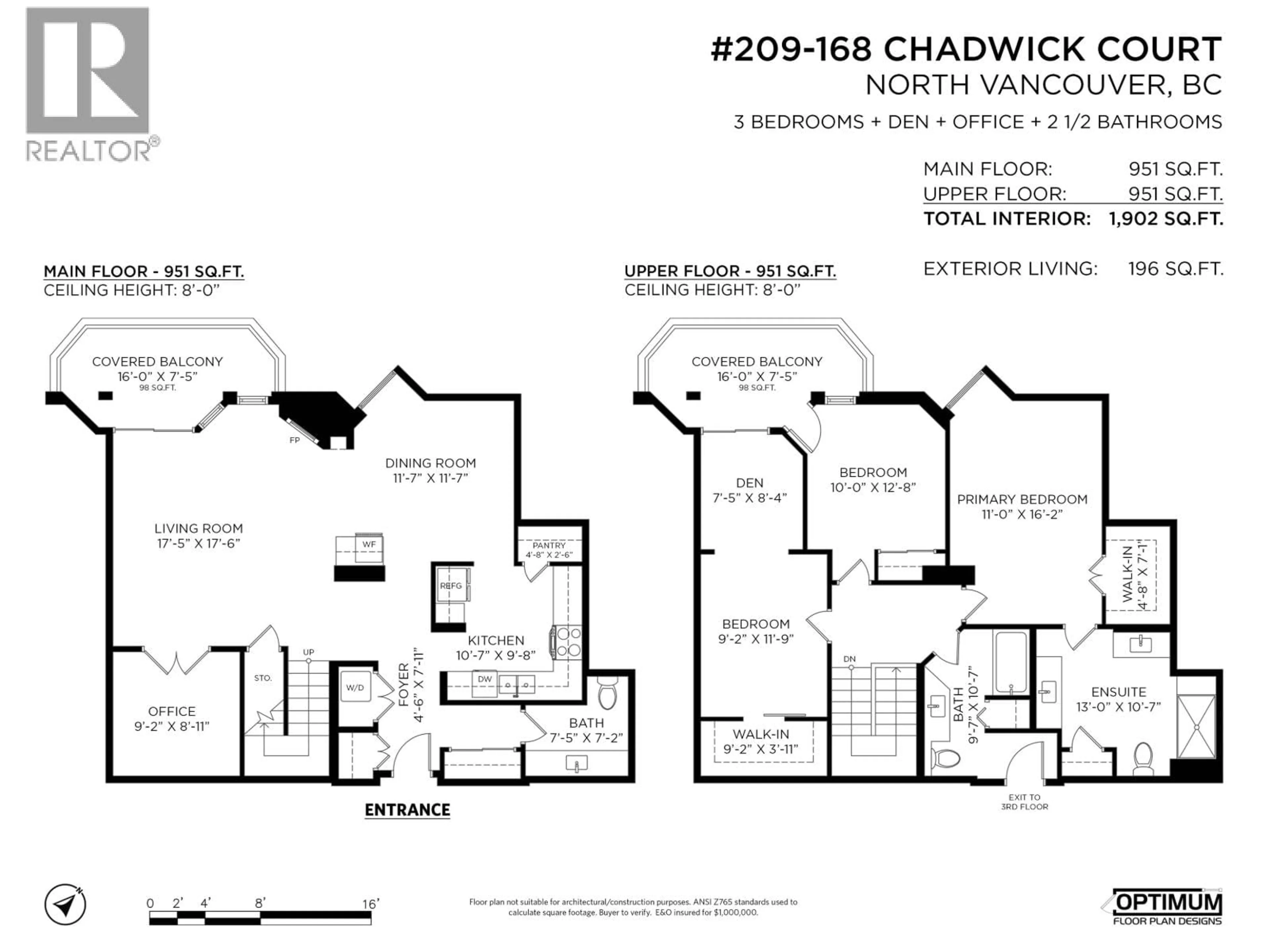 Floor plan for 209 - 168 CHADWICK COURT, North Vancouver British Columbia V7M3L4