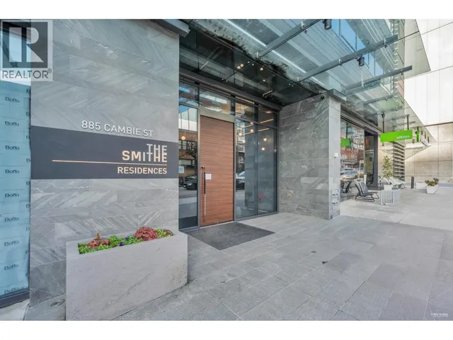 2104 - 885 CAMBIE STREET, Vancouver 2