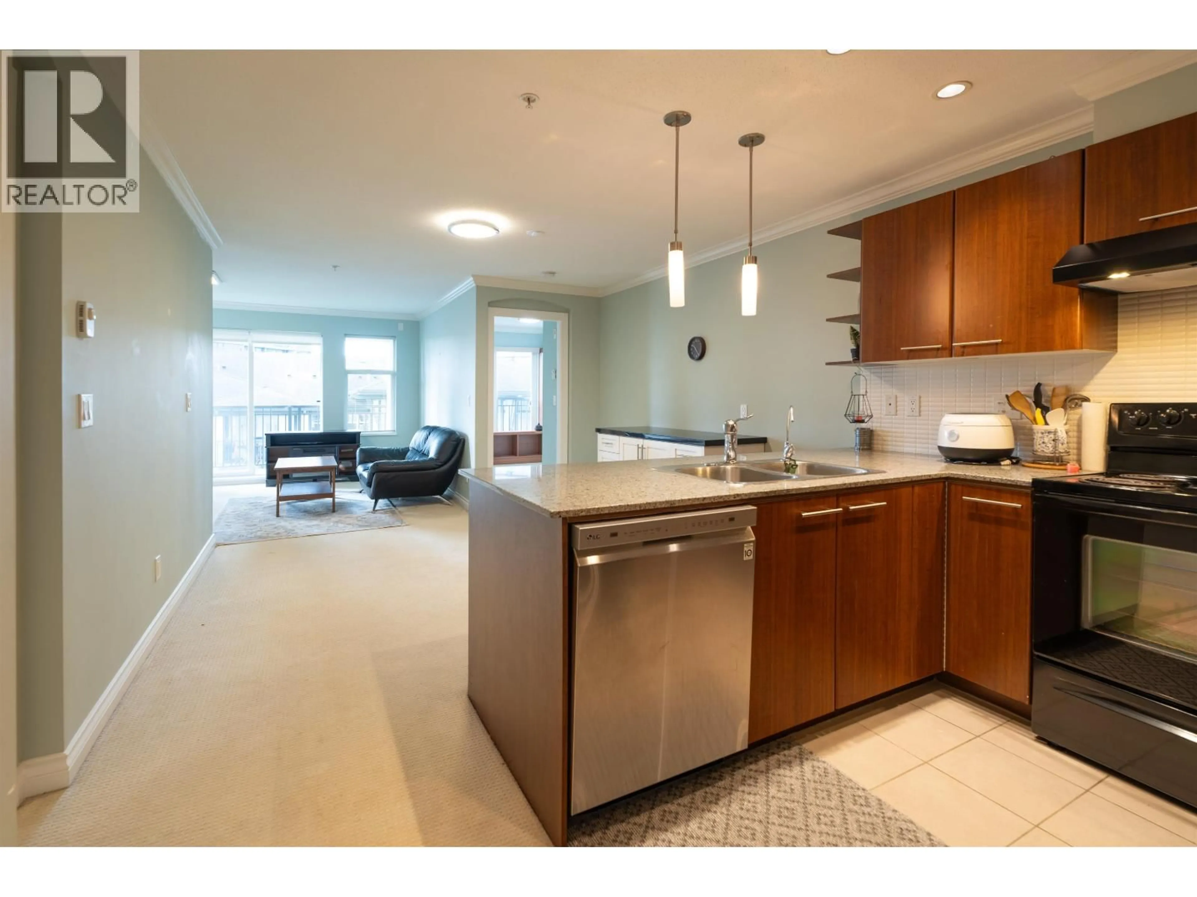 Open concept kitchen, unknown for 303 - 4799 BRENTWOOD DRIVE, Burnaby British Columbia V5C0C4