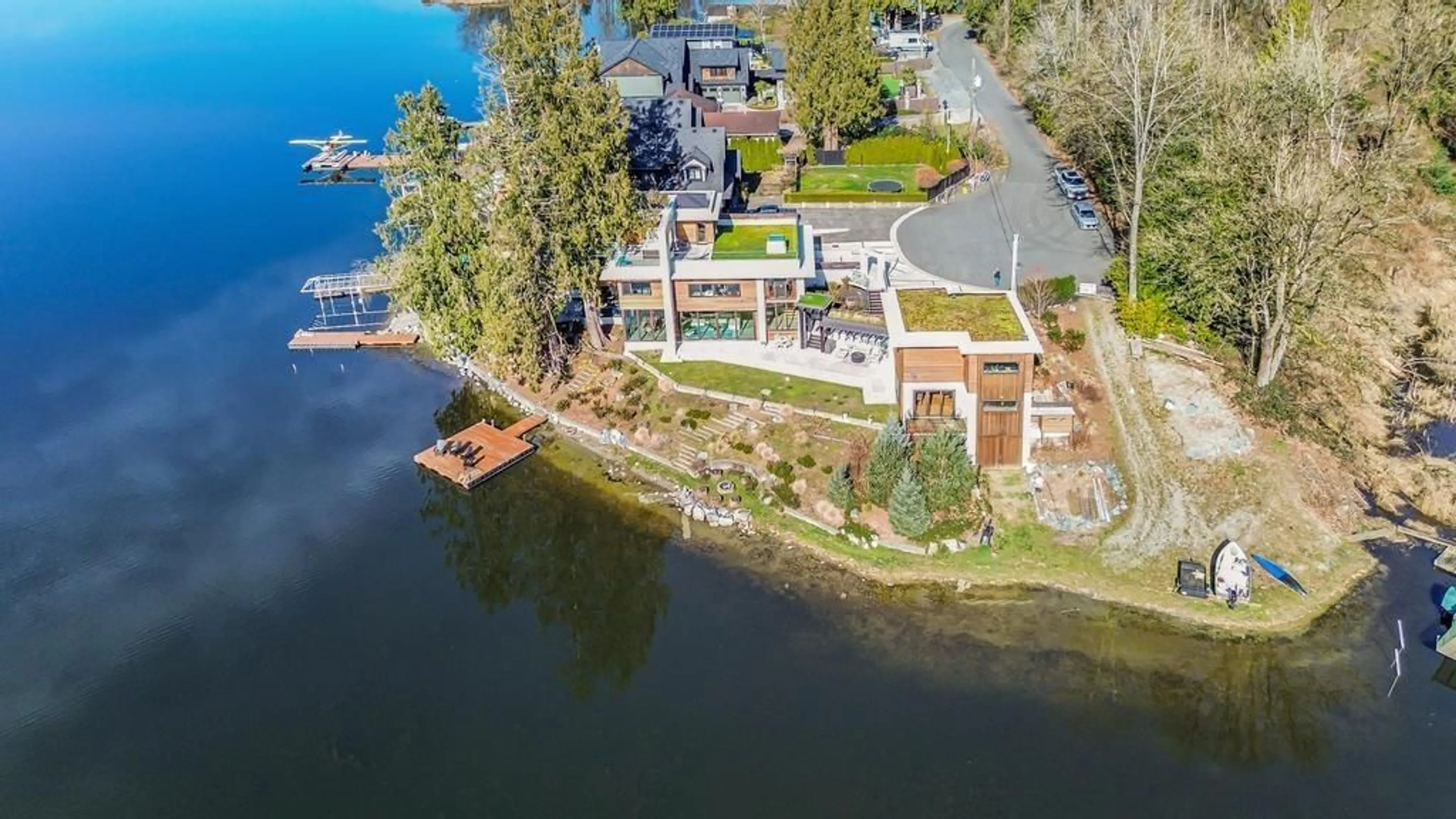 A pic from outside/outdoor area/front of a property/back of a property/a pic from drone, water/lake/river/ocean view for 9791 HALL STREET, Mission British Columbia V2V7M2