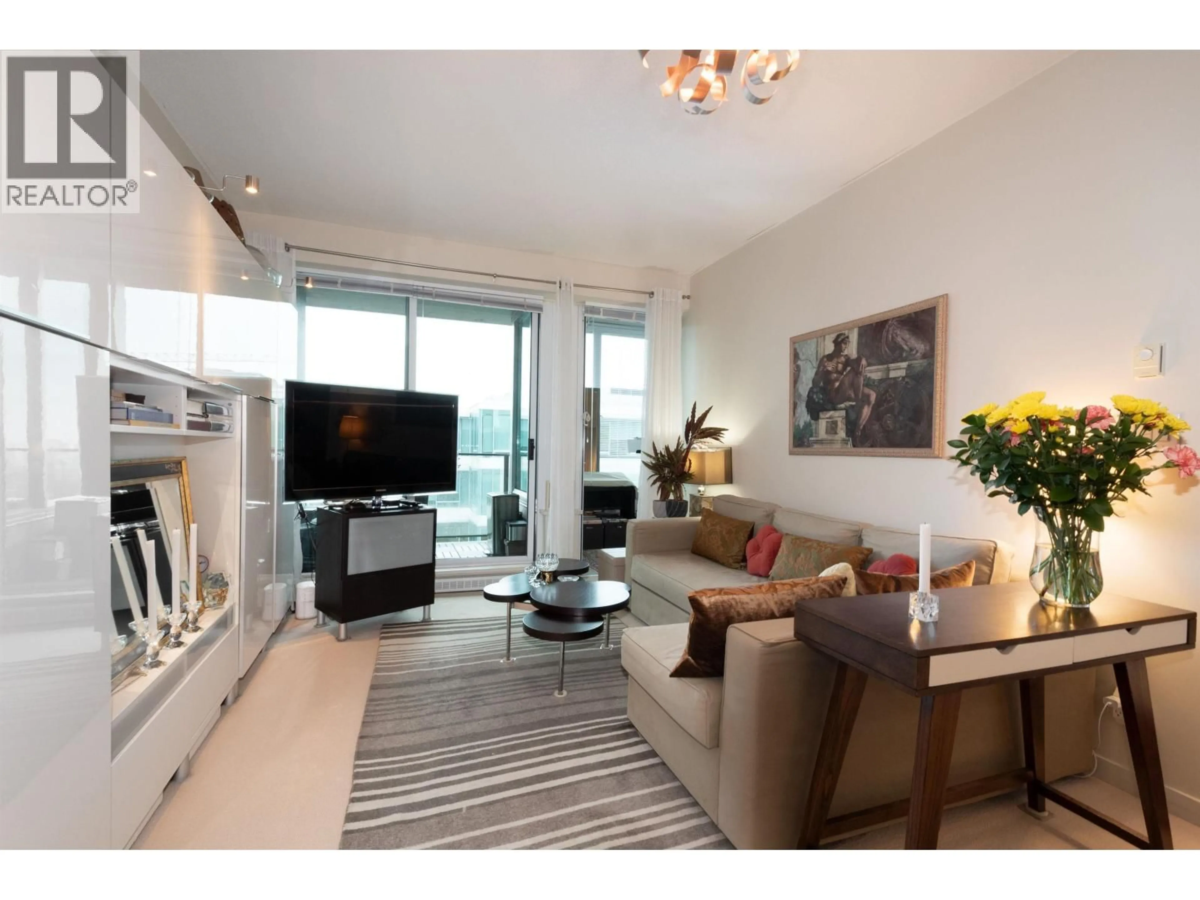 Living room with furniture, unknown for 804 - 522 8TH AVENUE, Vancouver British Columbia V5Z0A9