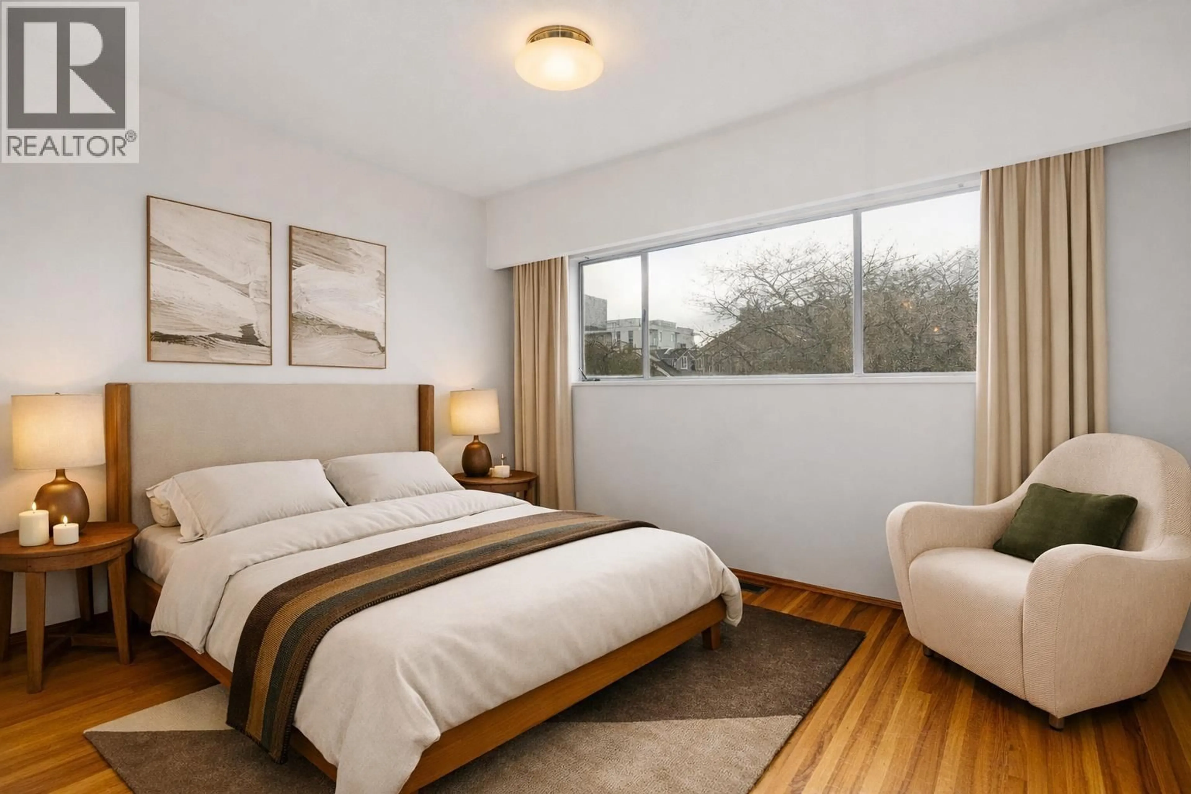 Bedroom with bed, unknown for 133 63RD AVENUE, Vancouver British Columbia V5X2H7