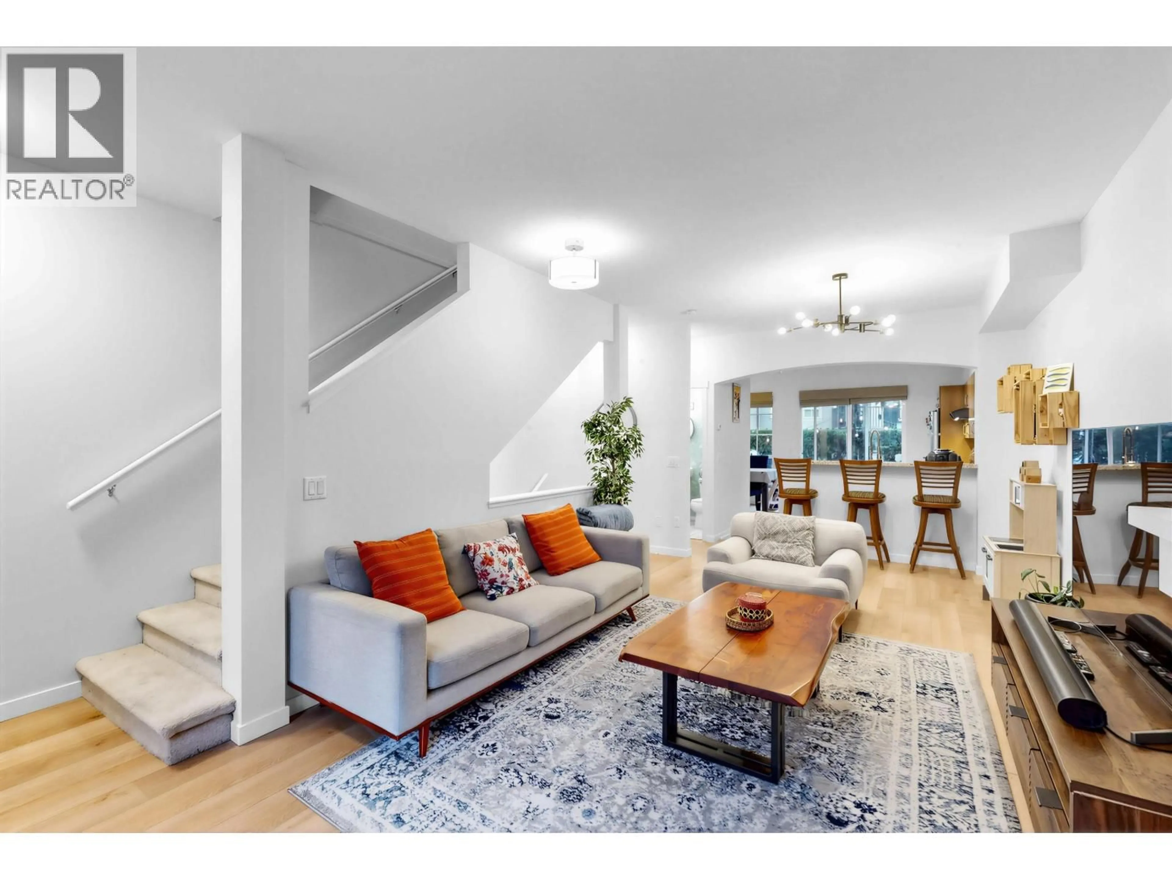 Living room with furniture, unknown for 133 - 9133 GOVERNMENT STREET, Burnaby British Columbia V3N0B1