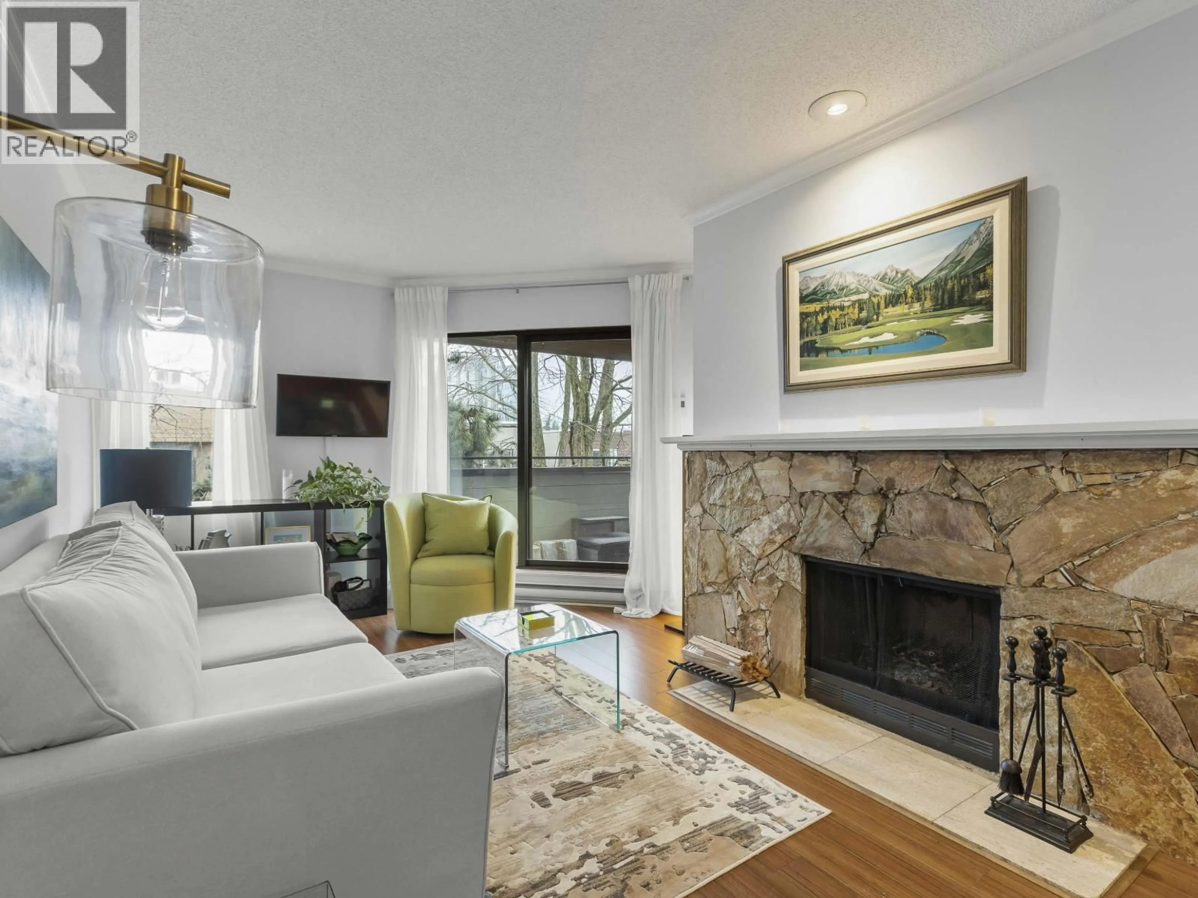 Living room with furniture, unknown for 302 - 1476 10TH AVENUE, Vancouver British Columbia V6H1J9