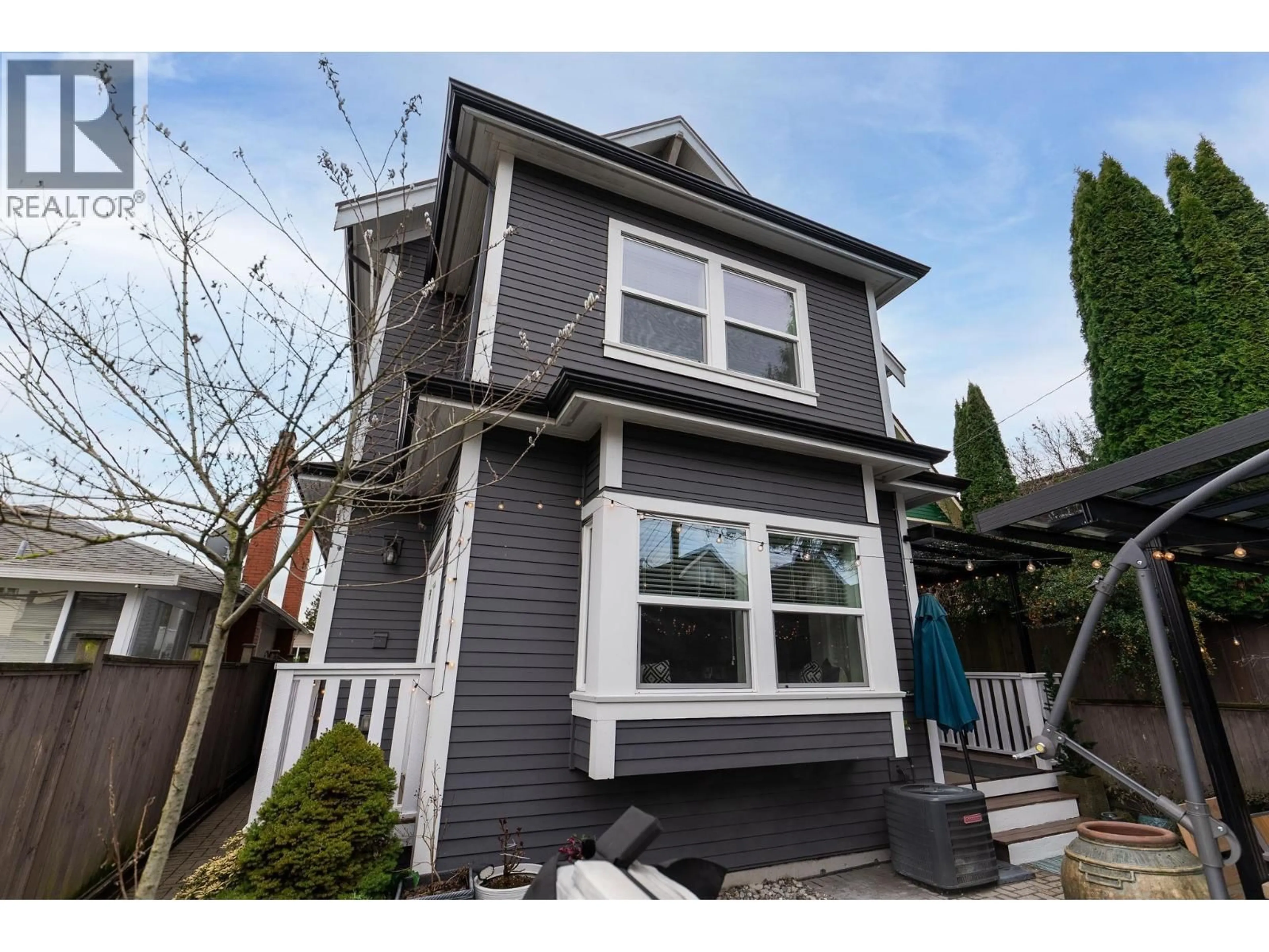 Home with vinyl exterior material, street for 1371 13TH AVENUE, Vancouver British Columbia V5N2B5