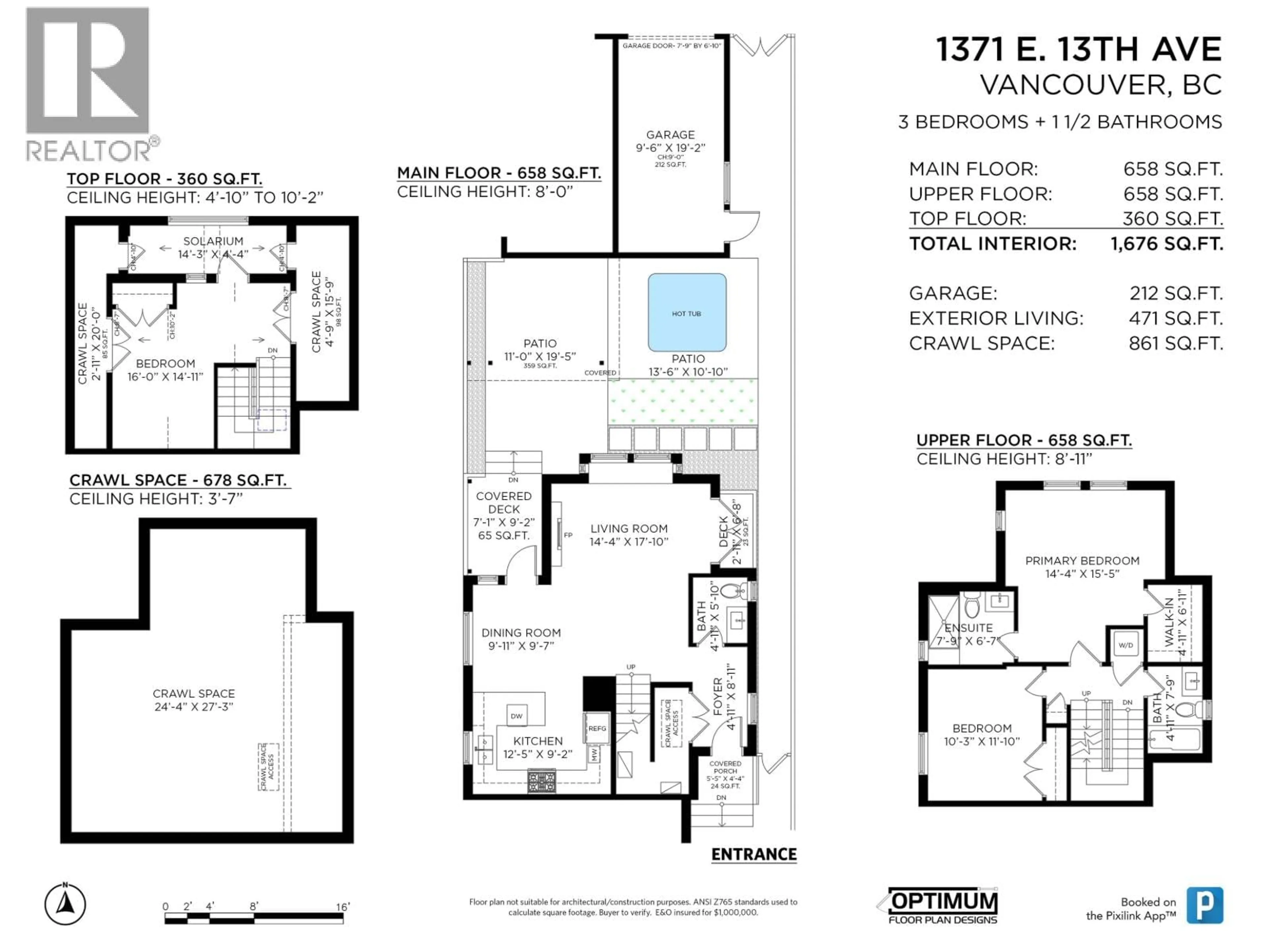 Floor plan for 1371 13TH AVENUE, Vancouver British Columbia V5N2B5