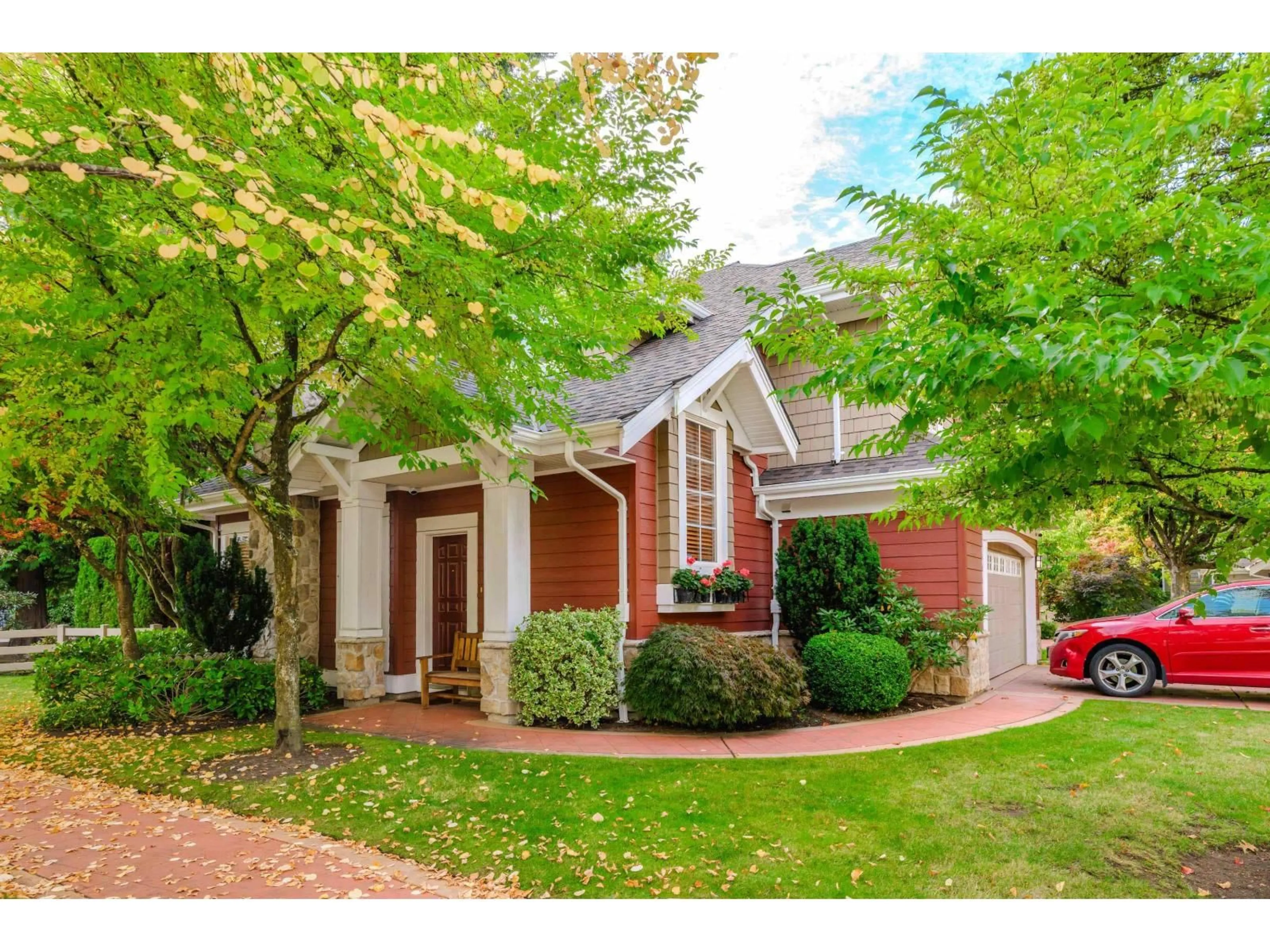 Home with brick exterior material, street for 8 - 15055 20TH AVENUE, Surrey British Columbia V4A9Y2