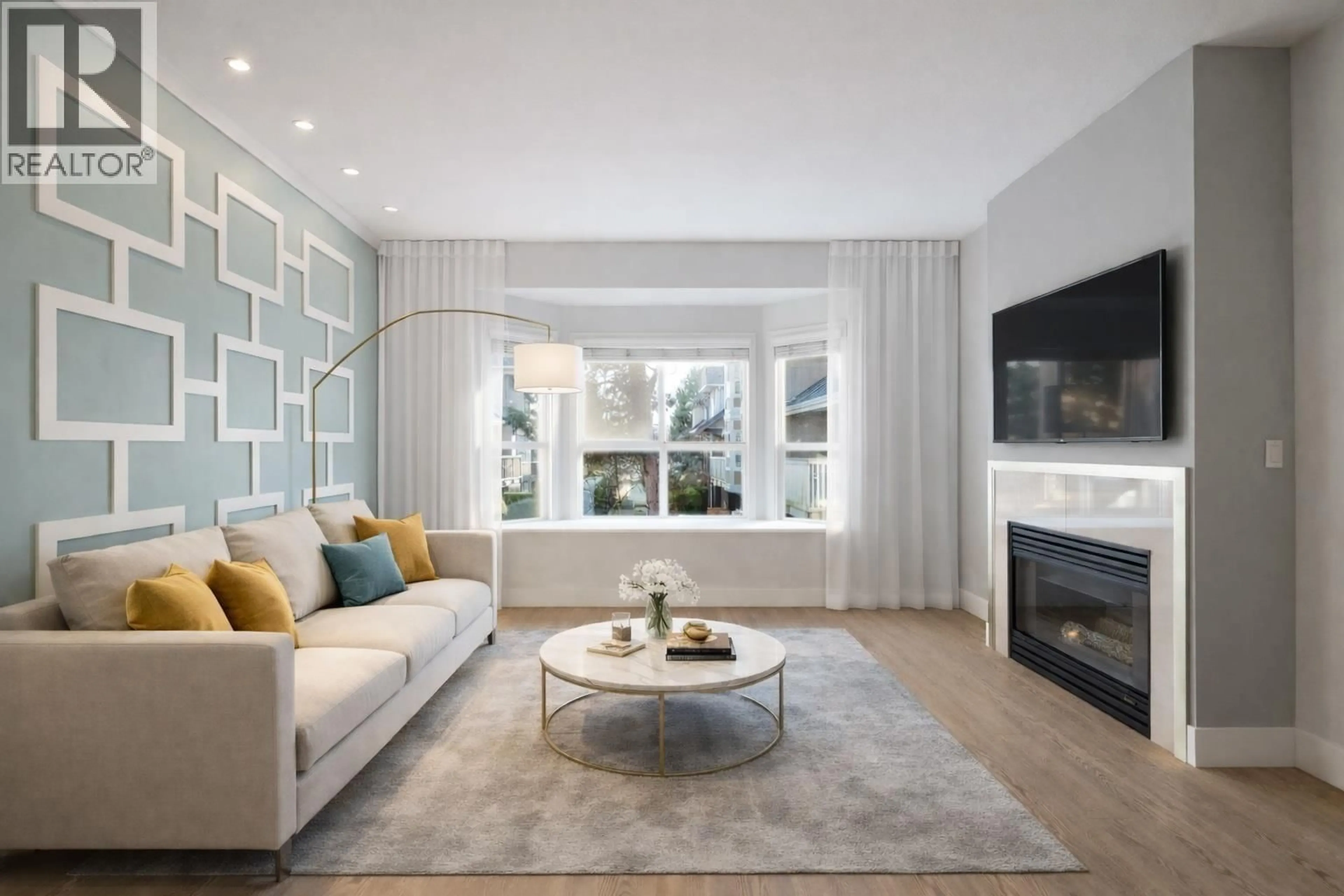 Living room with furniture, unknown for 8 - 7833 HEATHER STREET, Richmond British Columbia V6Y4J4