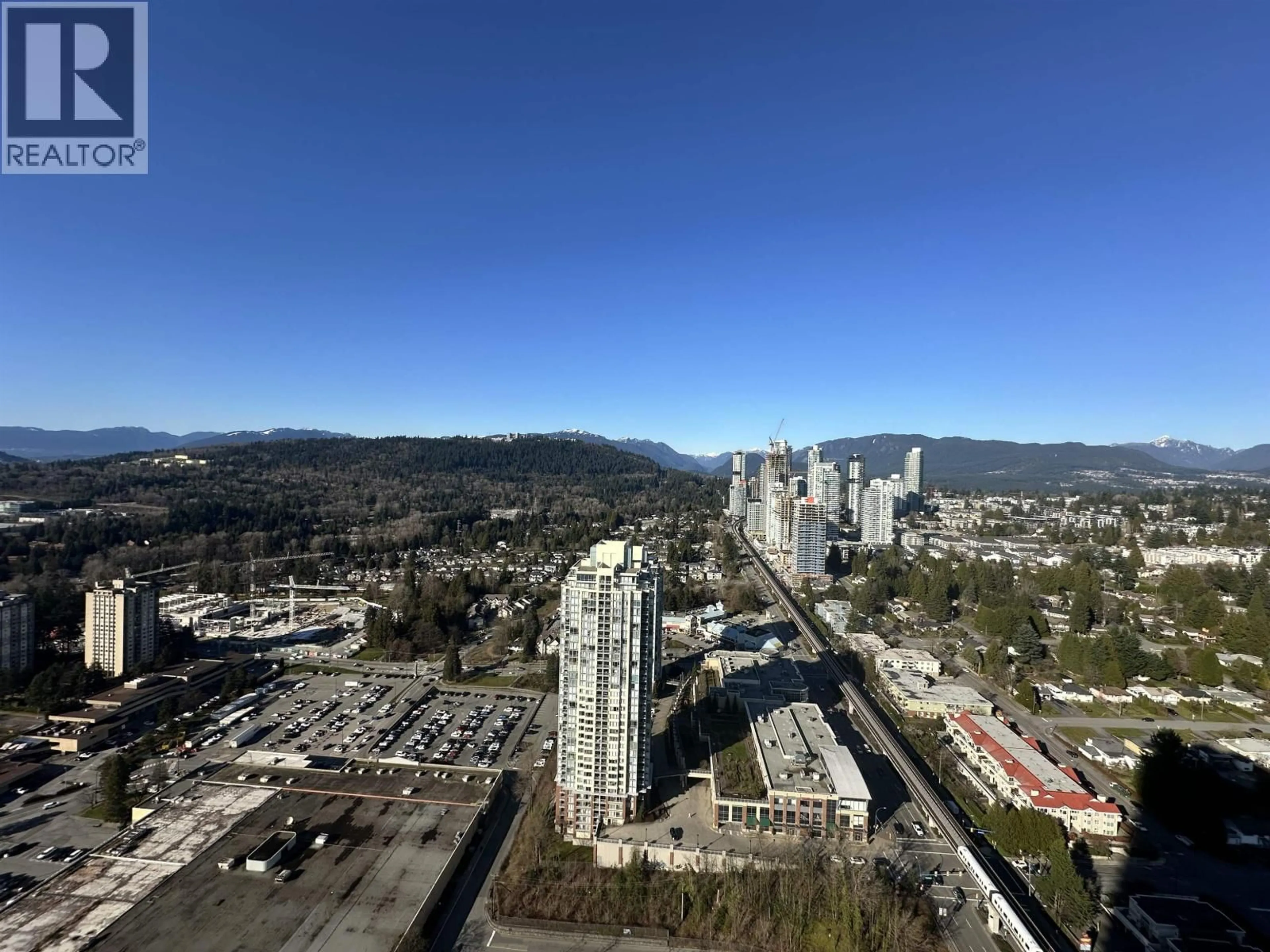 A pic from outside/outdoor area/front of a property/back of a property/a pic from drone, city buildings view from balcony for 4601 - 3809 EVERGREEN PLACE, Burnaby British Columbia V3J0M1