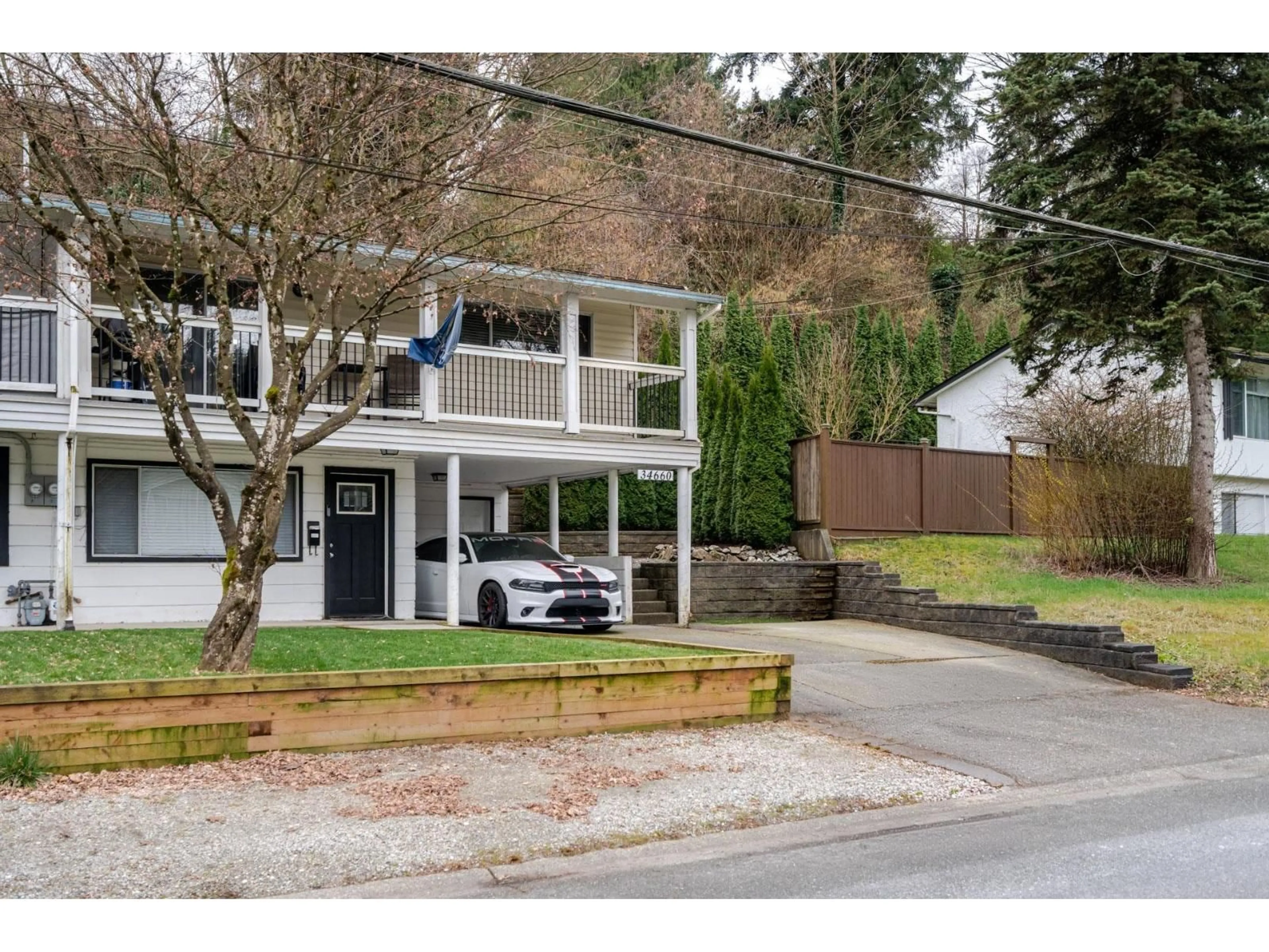 A pic from outside/outdoor area/front of a property/back of a property/a pic from drone, street for A - 34660 IMMEL STREET, Abbotsford British Columbia V2S4T7
