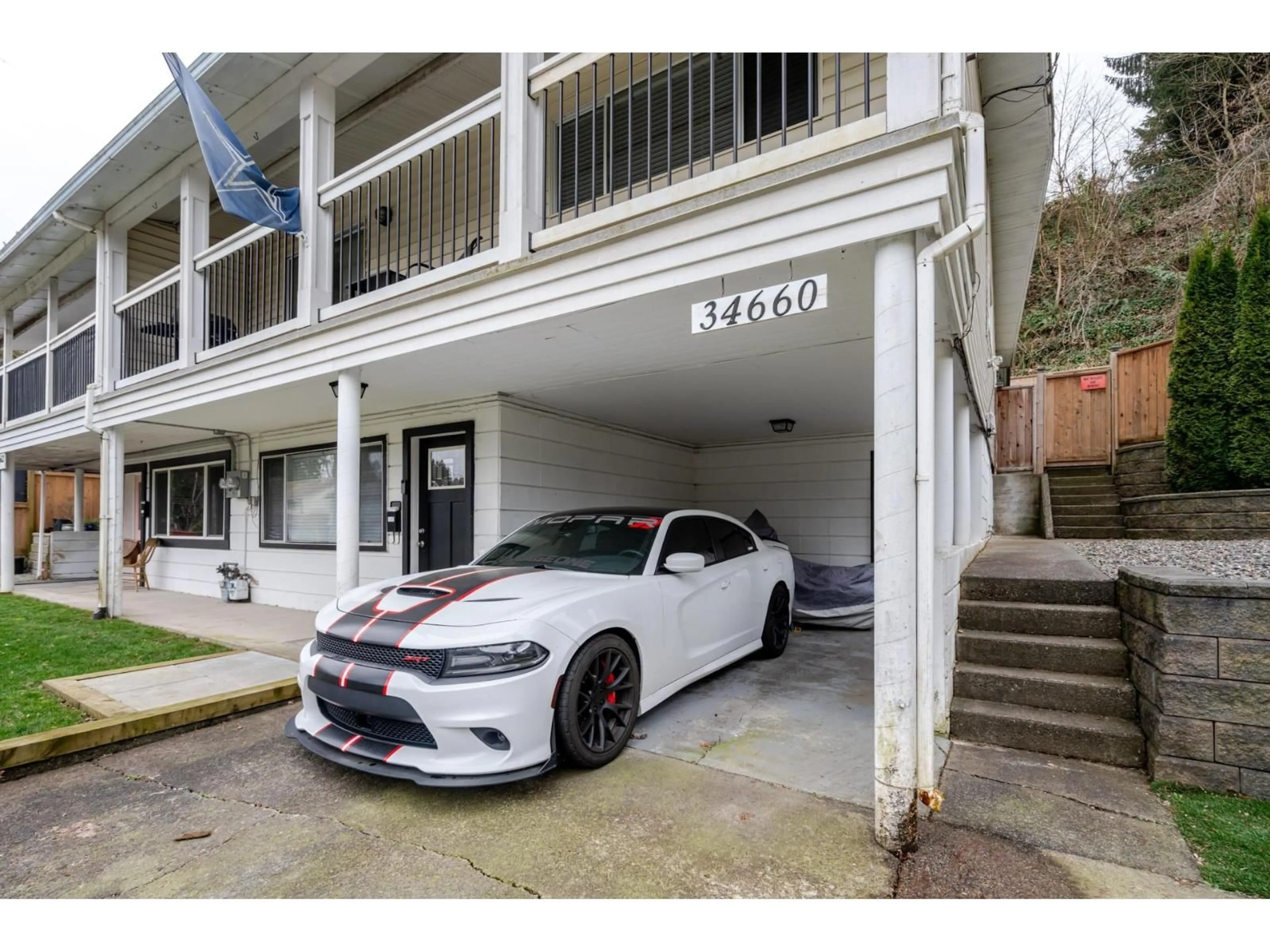 Indoor garage for A - 34660 IMMEL STREET, Abbotsford British Columbia V2S4T7