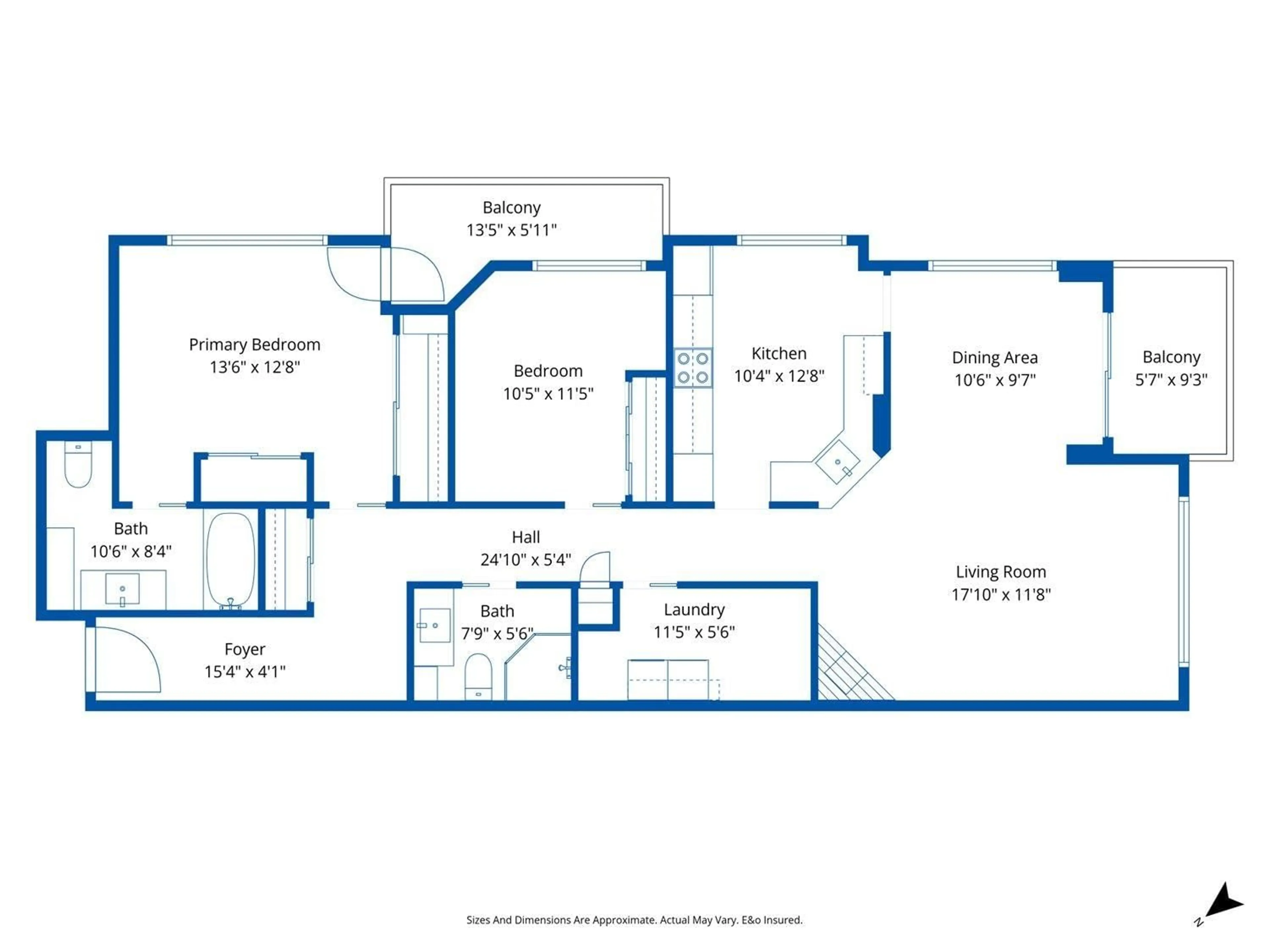 Floor plan for 303 - 45765 SPADINA AVENUE, Chilliwack British Columbia V2P1T5